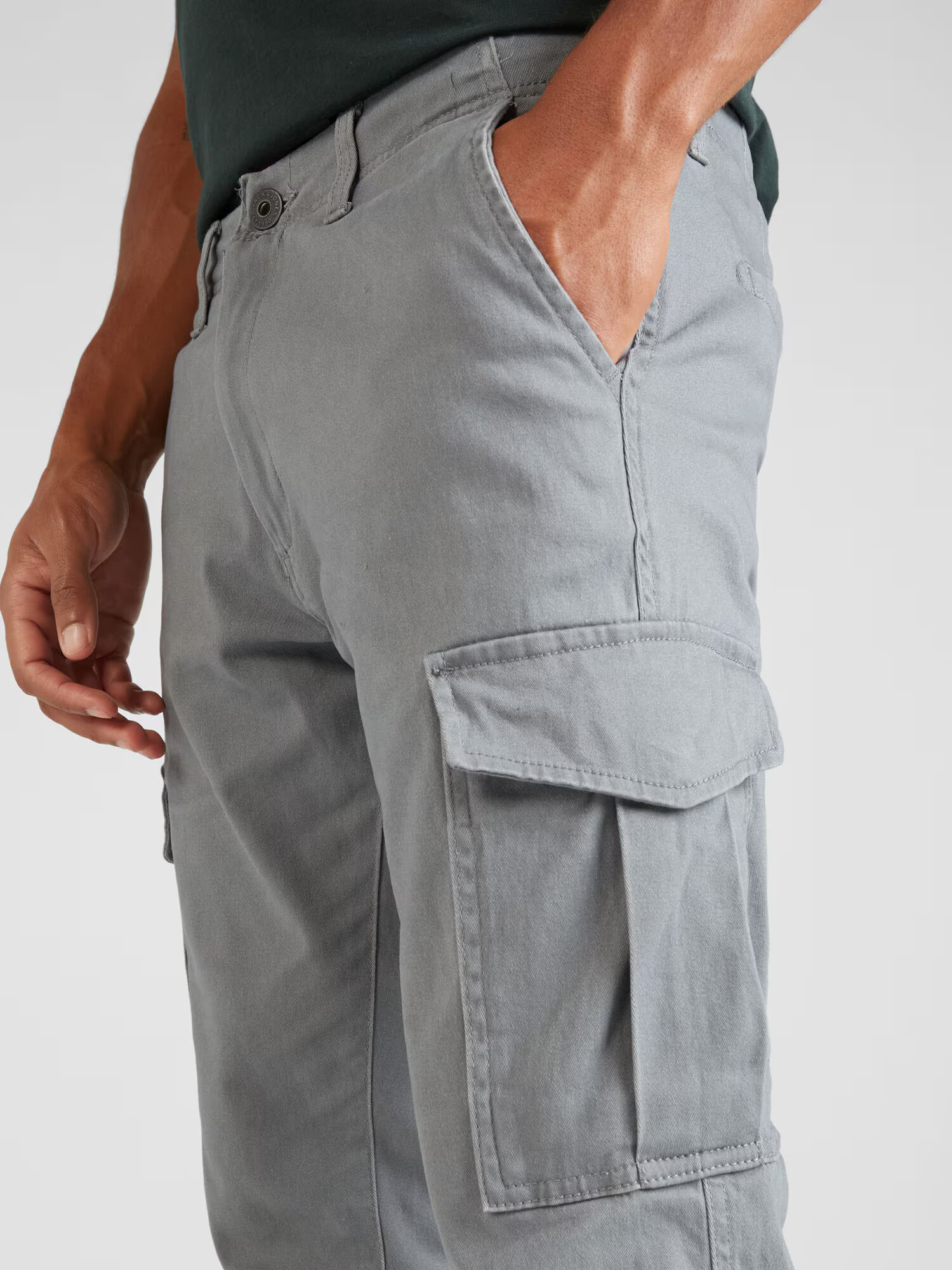 JACK & JONES Pantaloni cu buzunare 'Marco Joe' gri - Pled.ro