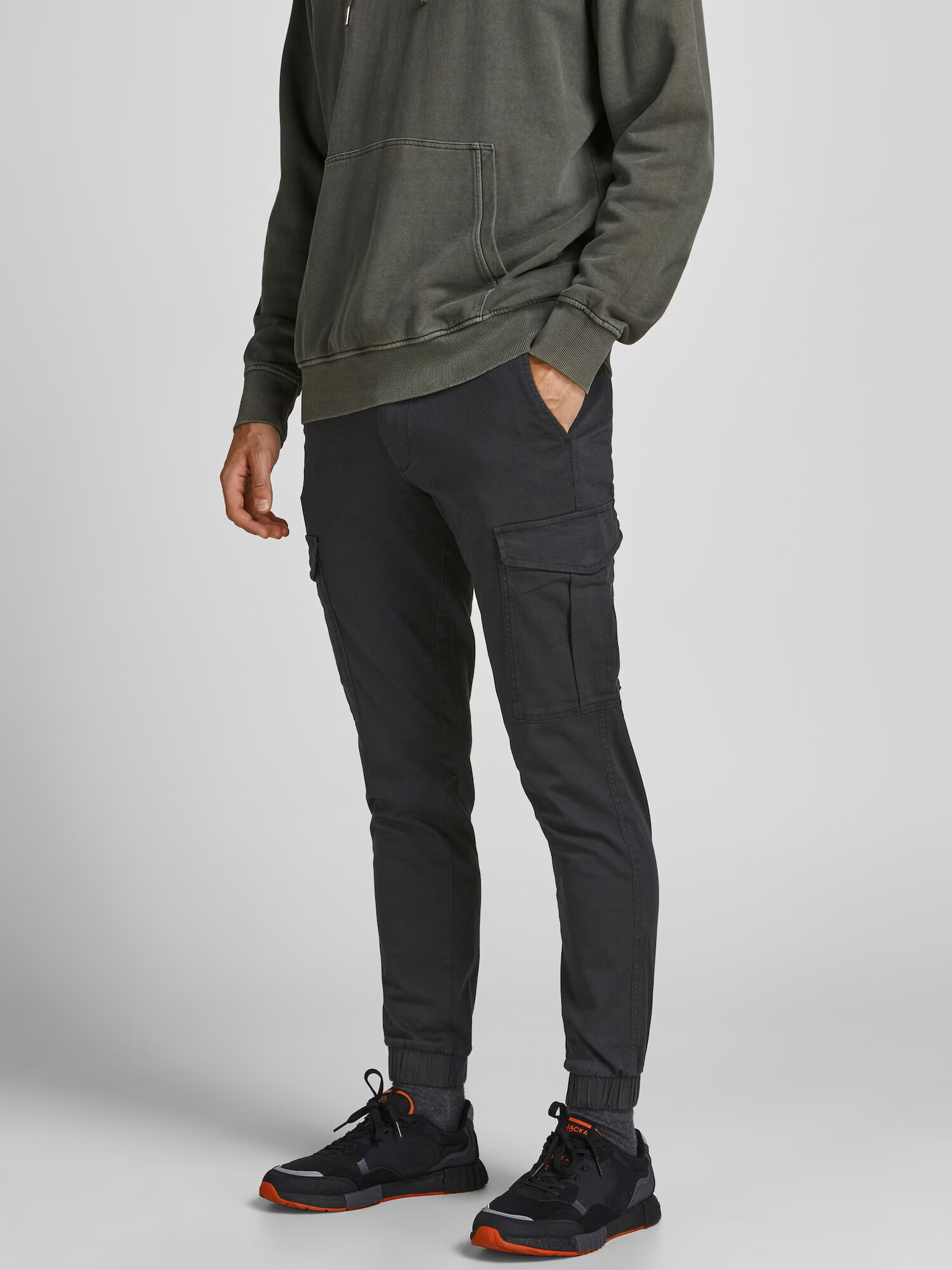 JACK & JONES Pantaloni cu buzunare 'Marco' albastru închis - Pled.ro