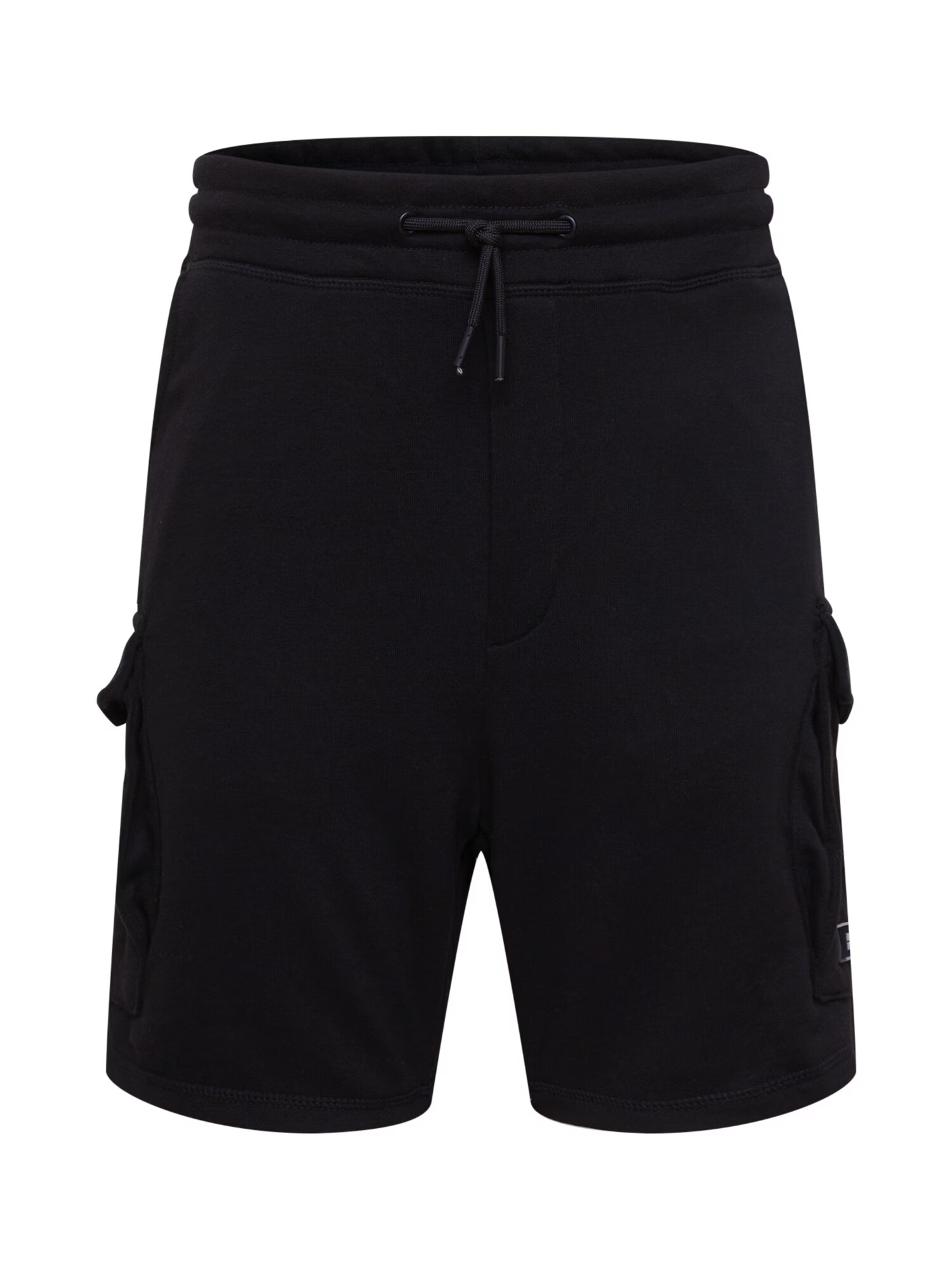 JACK & JONES Pantaloni cu buzunare negru / alb - Pled.ro