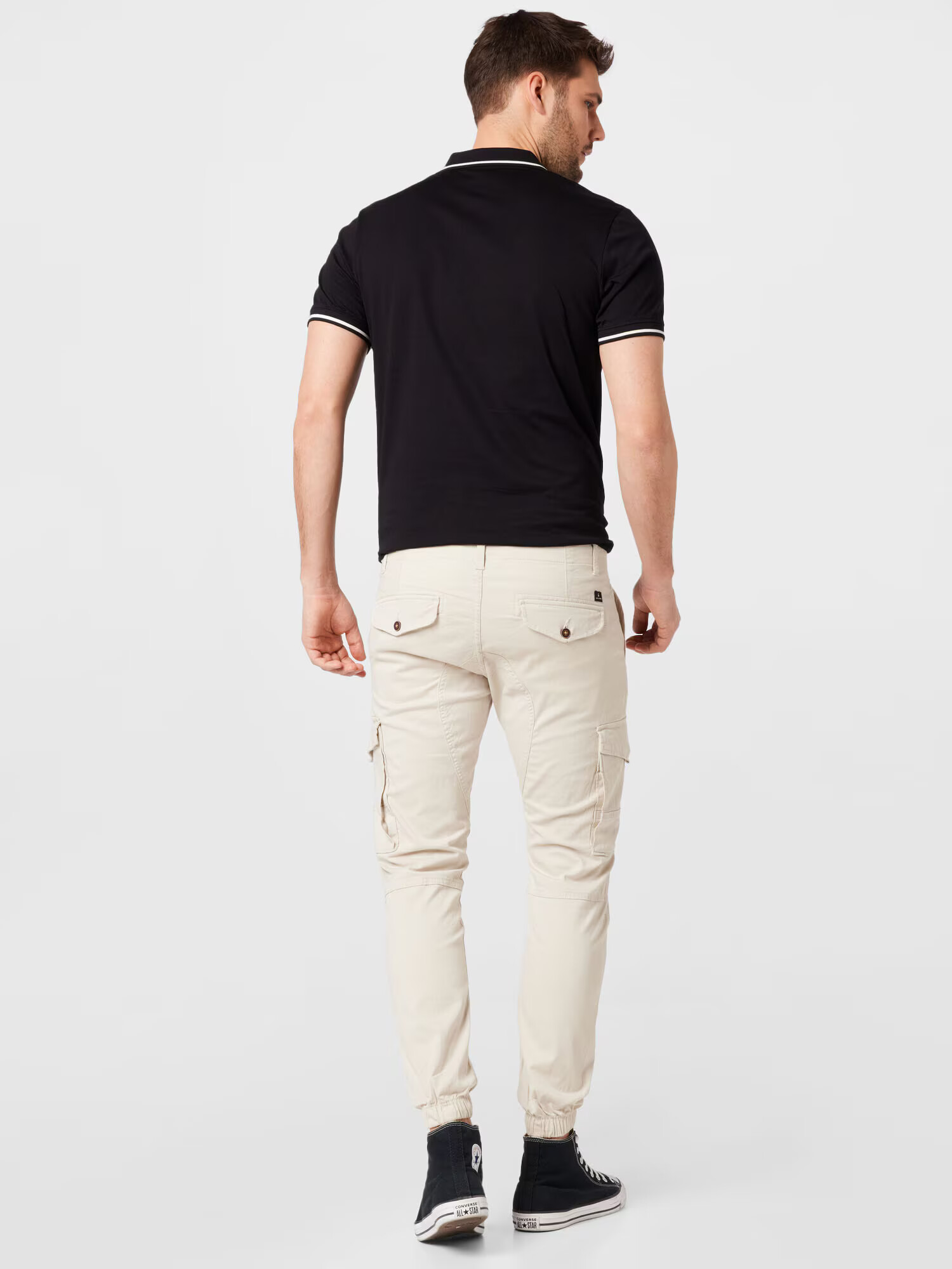 JACK & JONES Pantaloni cu buzunare 'PAUL FLAKE' ecru - Pled.ro