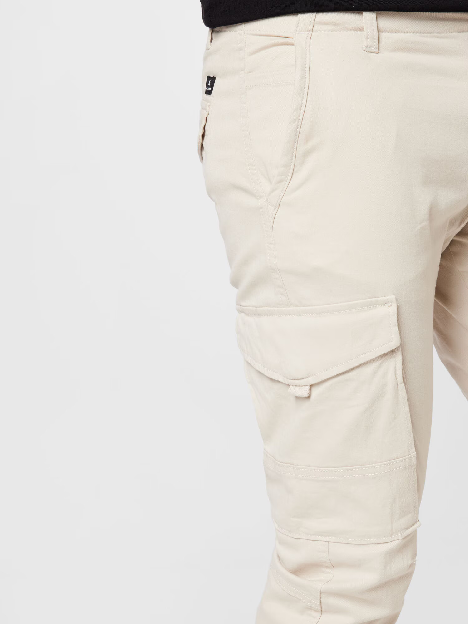 JACK & JONES Pantaloni cu buzunare 'PAUL FLAKE' ecru - Pled.ro