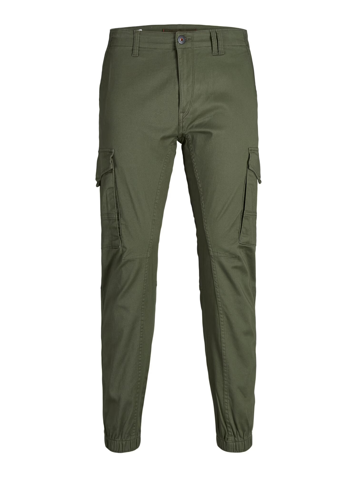 JACK & JONES Pantaloni cu buzunare 'Paul Flake' verde / oliv / verde închis - Pled.ro