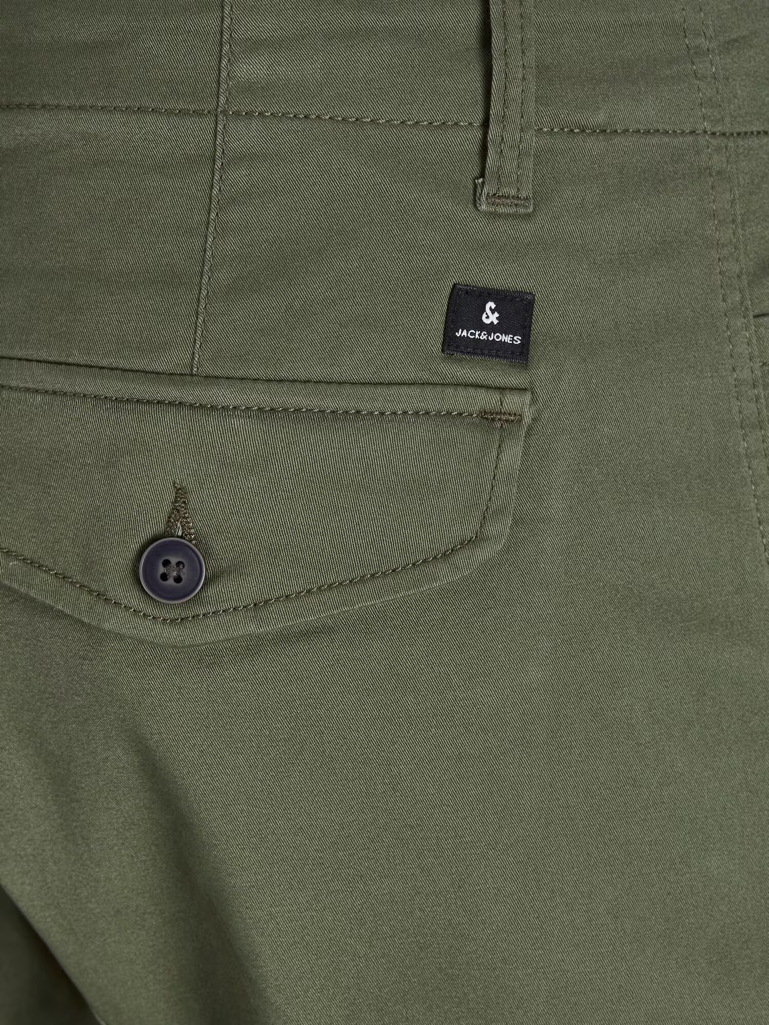 JACK & JONES Pantaloni cu buzunare 'Paul Flake' verde / oliv / verde închis - Pled.ro