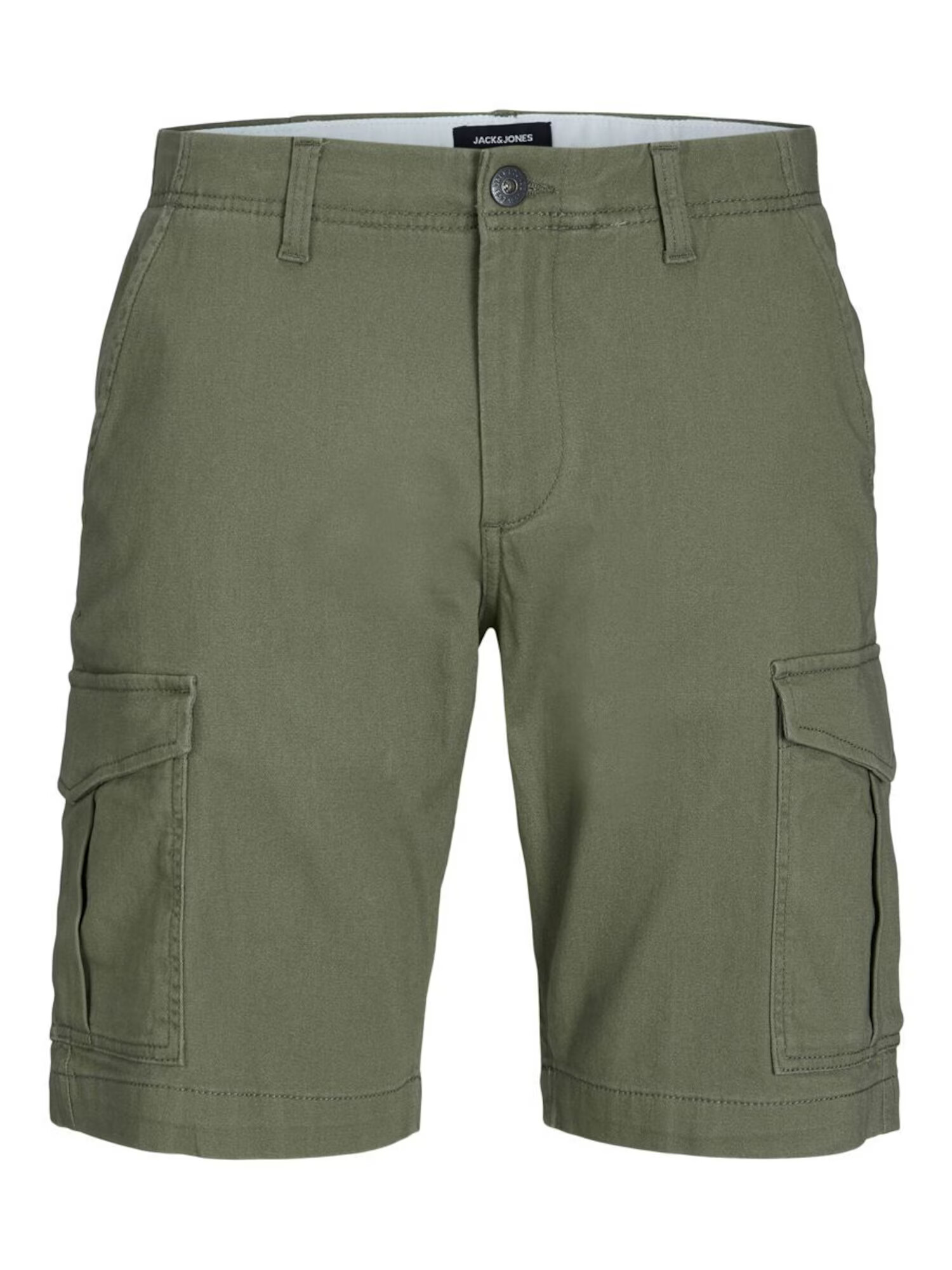 JACK & JONES Pantaloni cu buzunare verde - Pled.ro