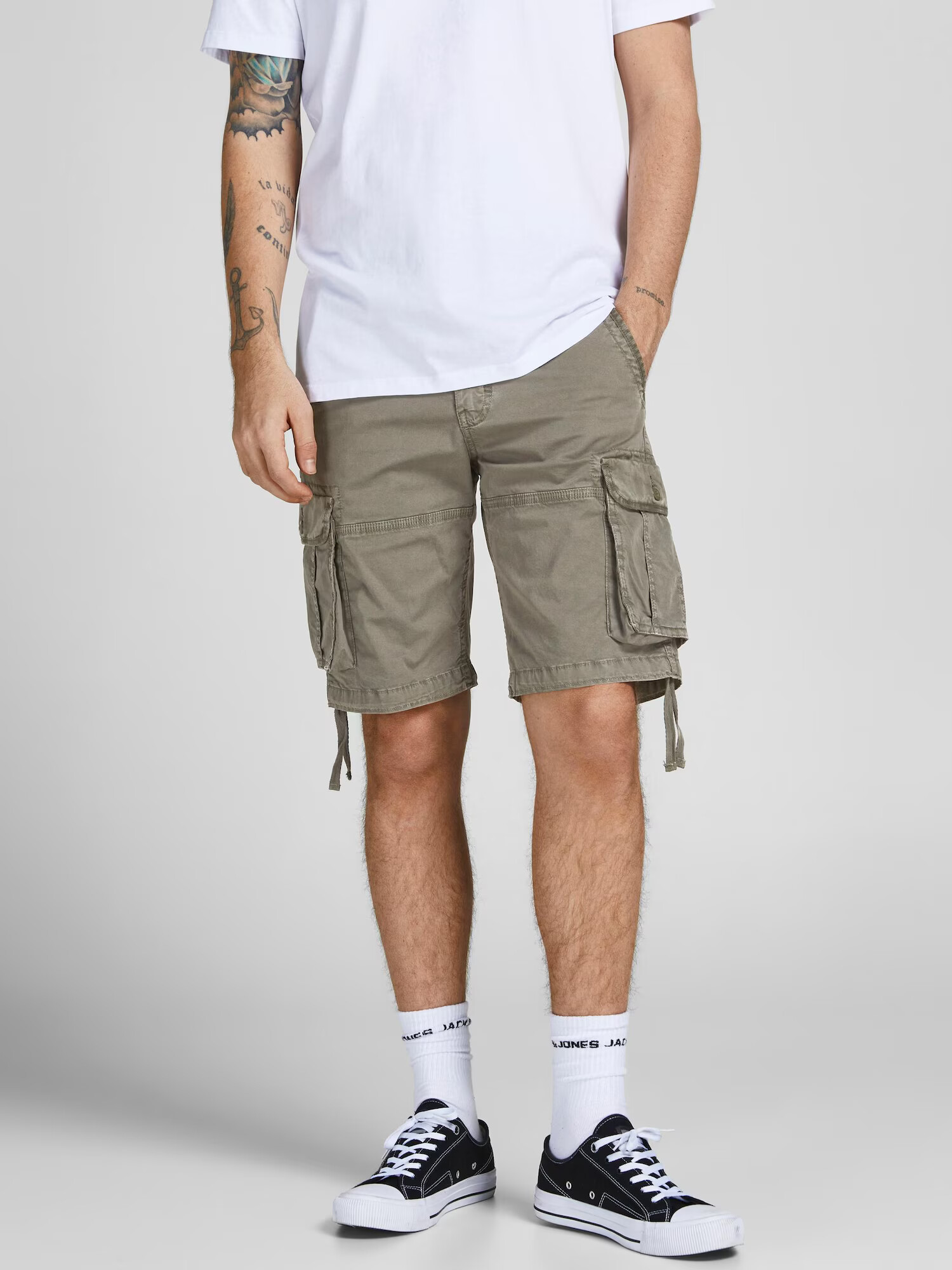 JACK & JONES Pantaloni cu buzunare 'Zeus' oliv - Pled.ro