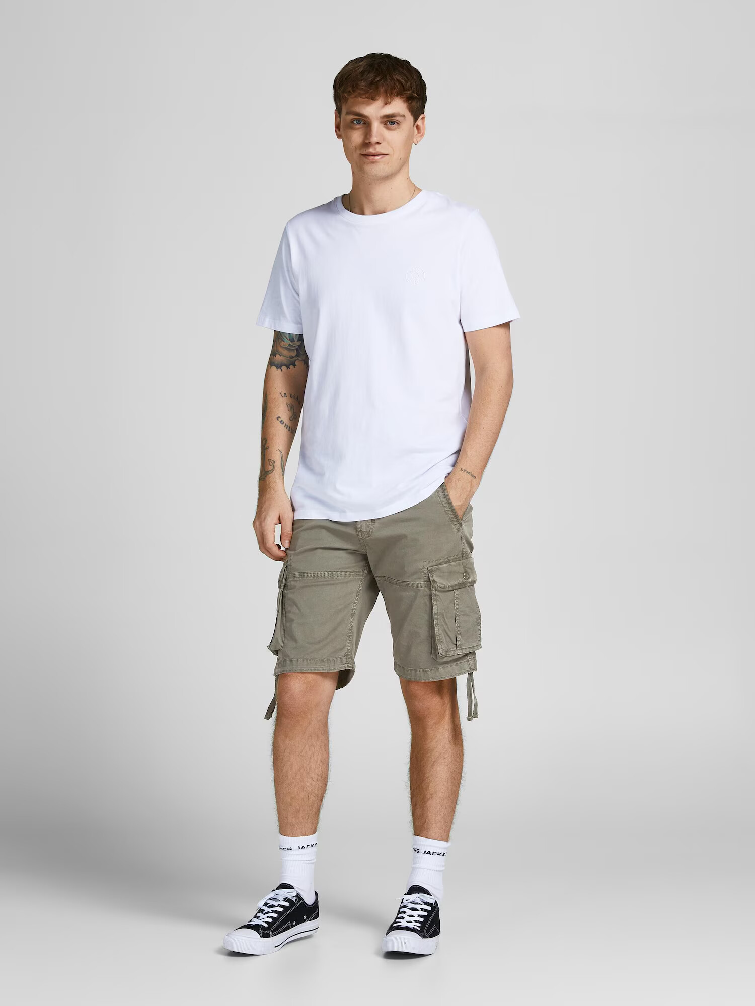 JACK & JONES Pantaloni cu buzunare 'Zeus' oliv - Pled.ro