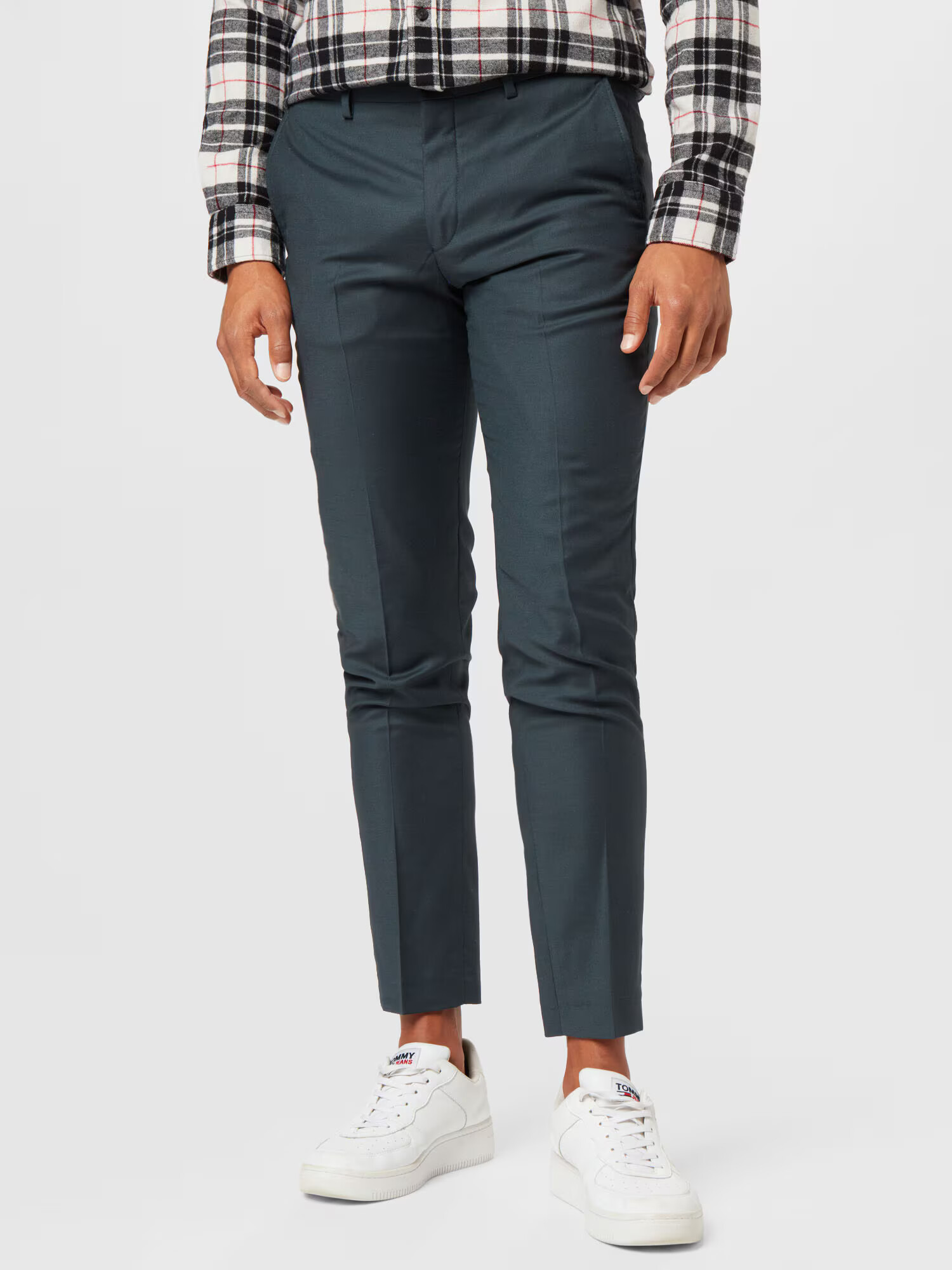 JACK & JONES Pantaloni cutați 'SOLARIS' verde petrol - Pled.ro