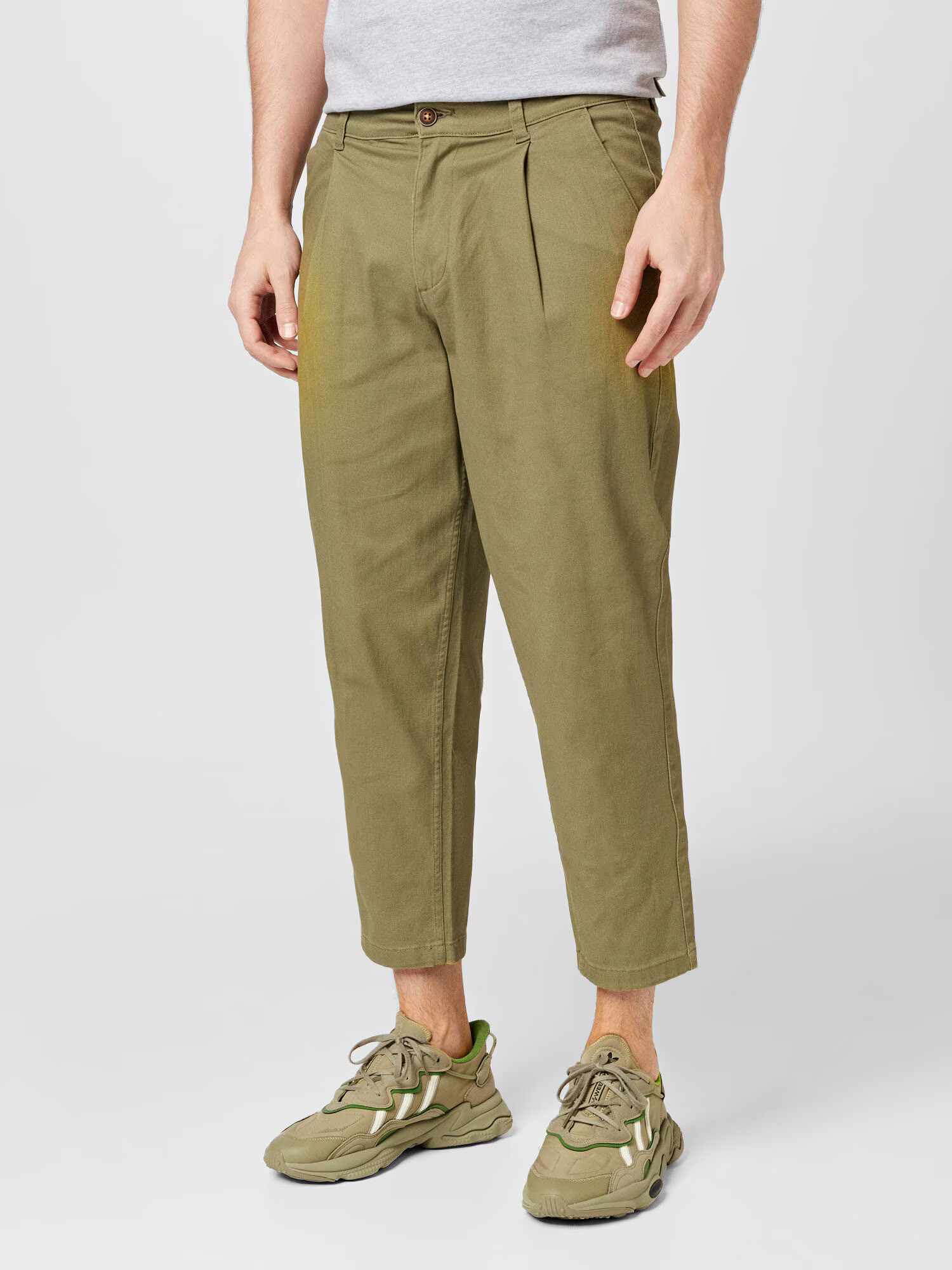 JACK & JONES Pantaloni cutați 'BILL RICO' oliv - Pled.ro