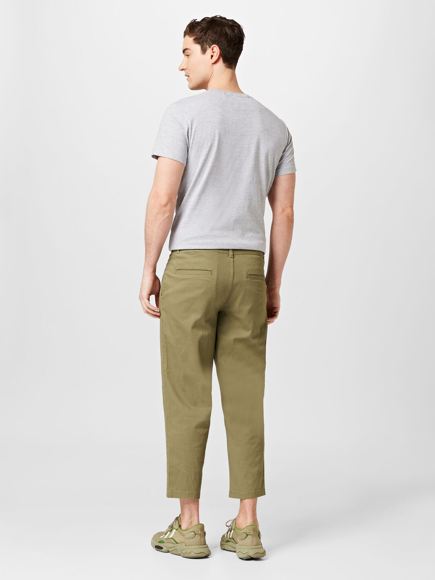 JACK & JONES Pantaloni cutați 'BILL RICO' oliv - Pled.ro