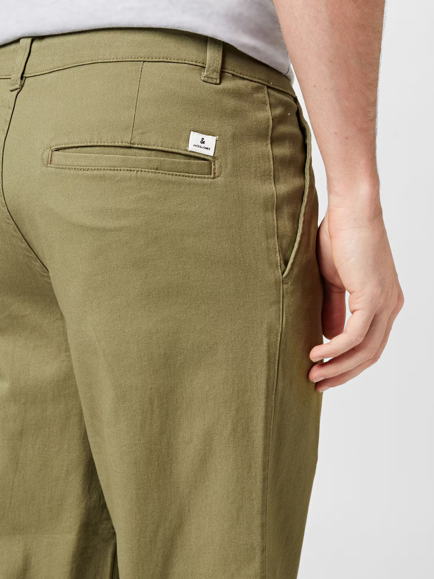 JACK & JONES Pantaloni cutați 'BILL RICO' oliv - Pled.ro