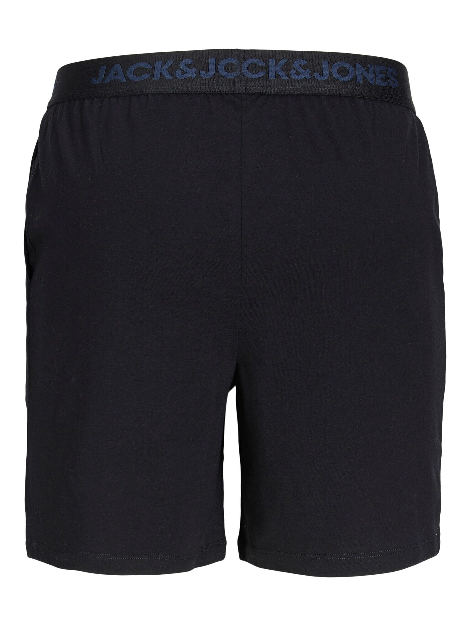 JACK & JONES Pantaloni de pijama 'AARON' bleumarin / negru - Pled.ro