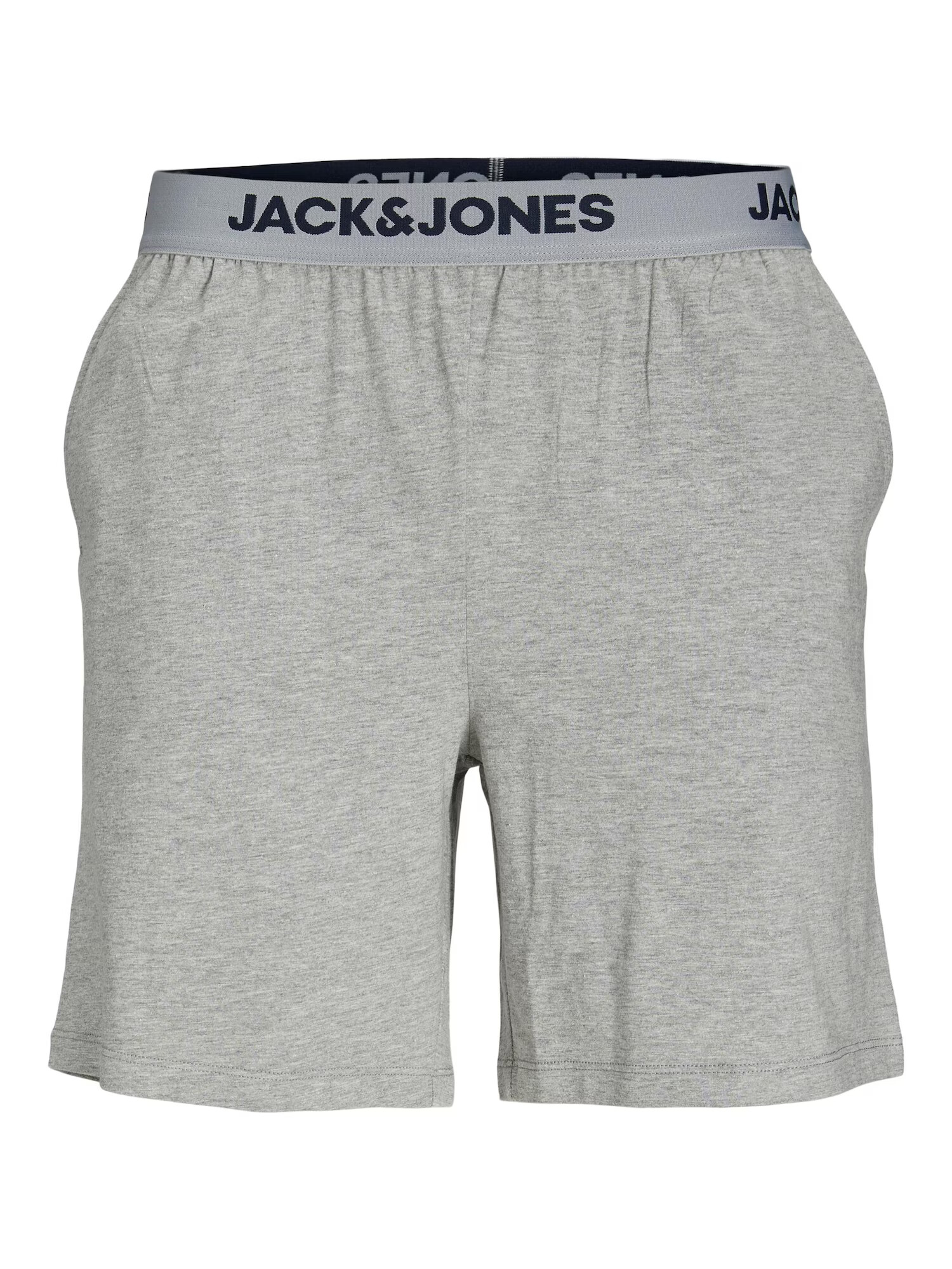 JACK & JONES Pantaloni de pijama 'AARON' gri deschis / negru - Pled.ro