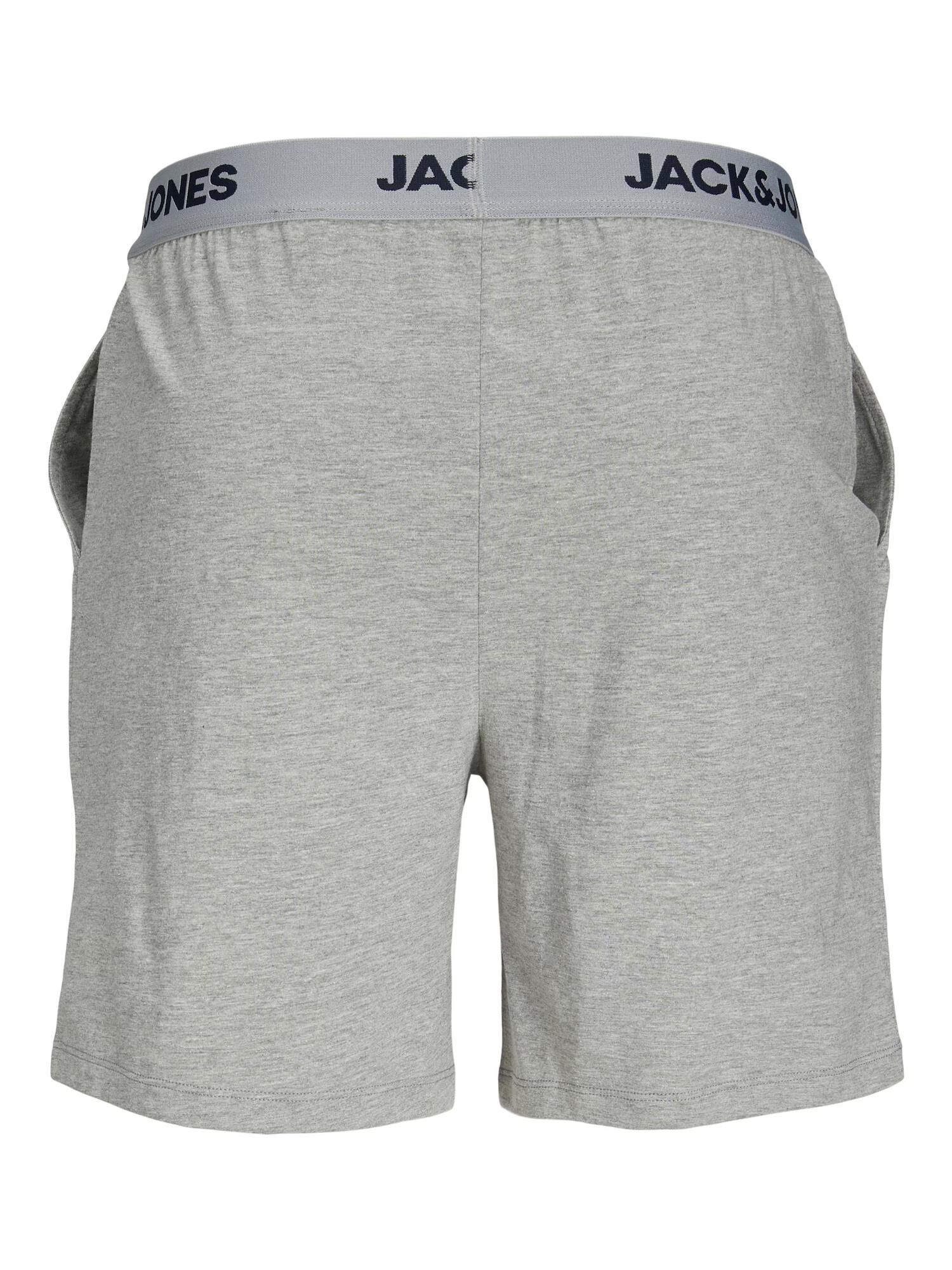 JACK & JONES Pantaloni de pijama 'AARON' gri deschis / negru - Pled.ro