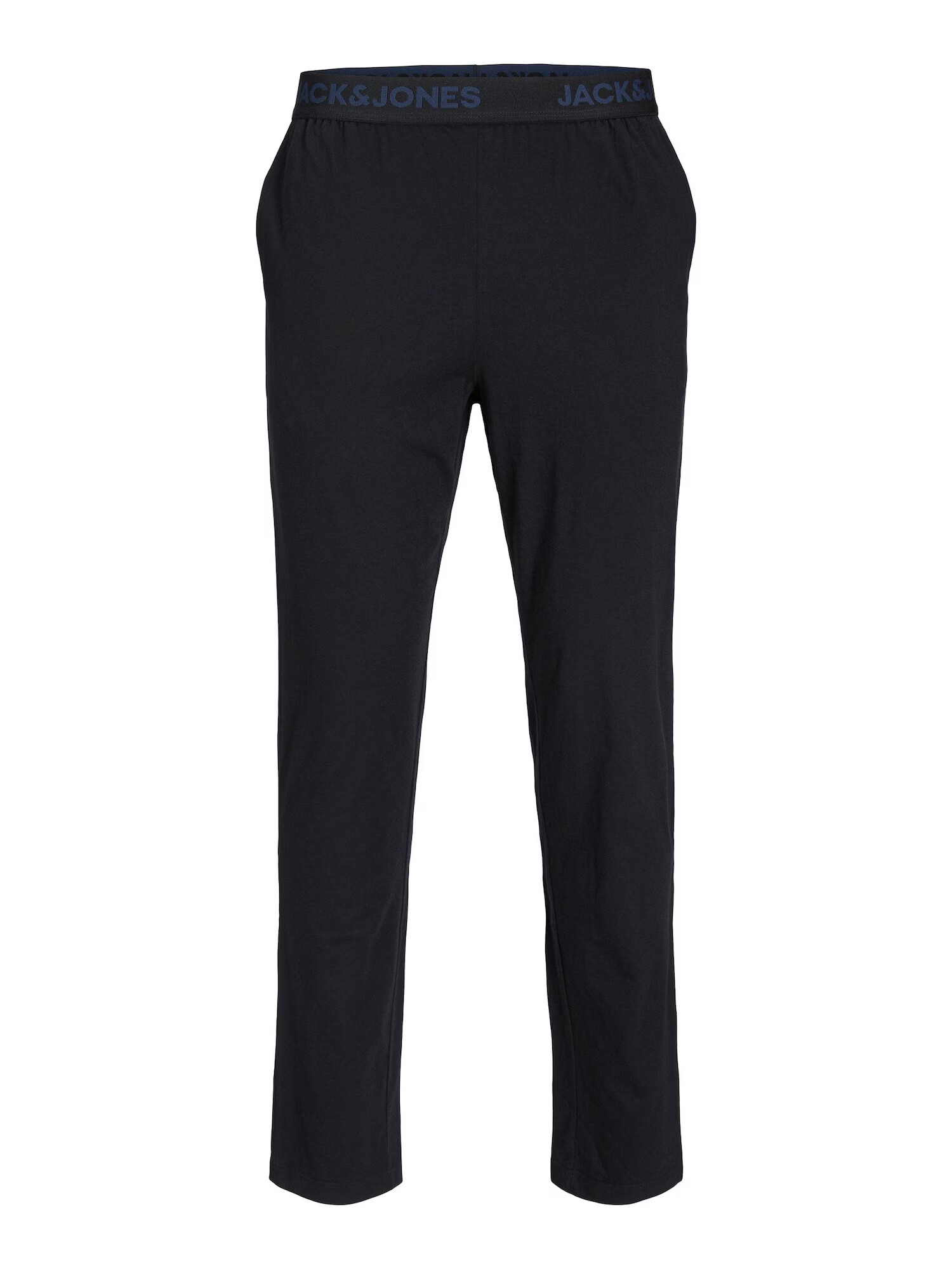 JACK & JONES Pantaloni de pijama 'ARON' albastru închis / negru - Pled.ro