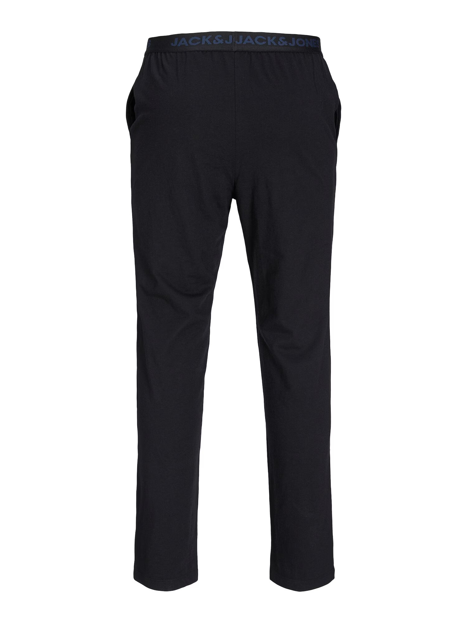 JACK & JONES Pantaloni de pijama 'ARON' albastru închis / negru - Pled.ro