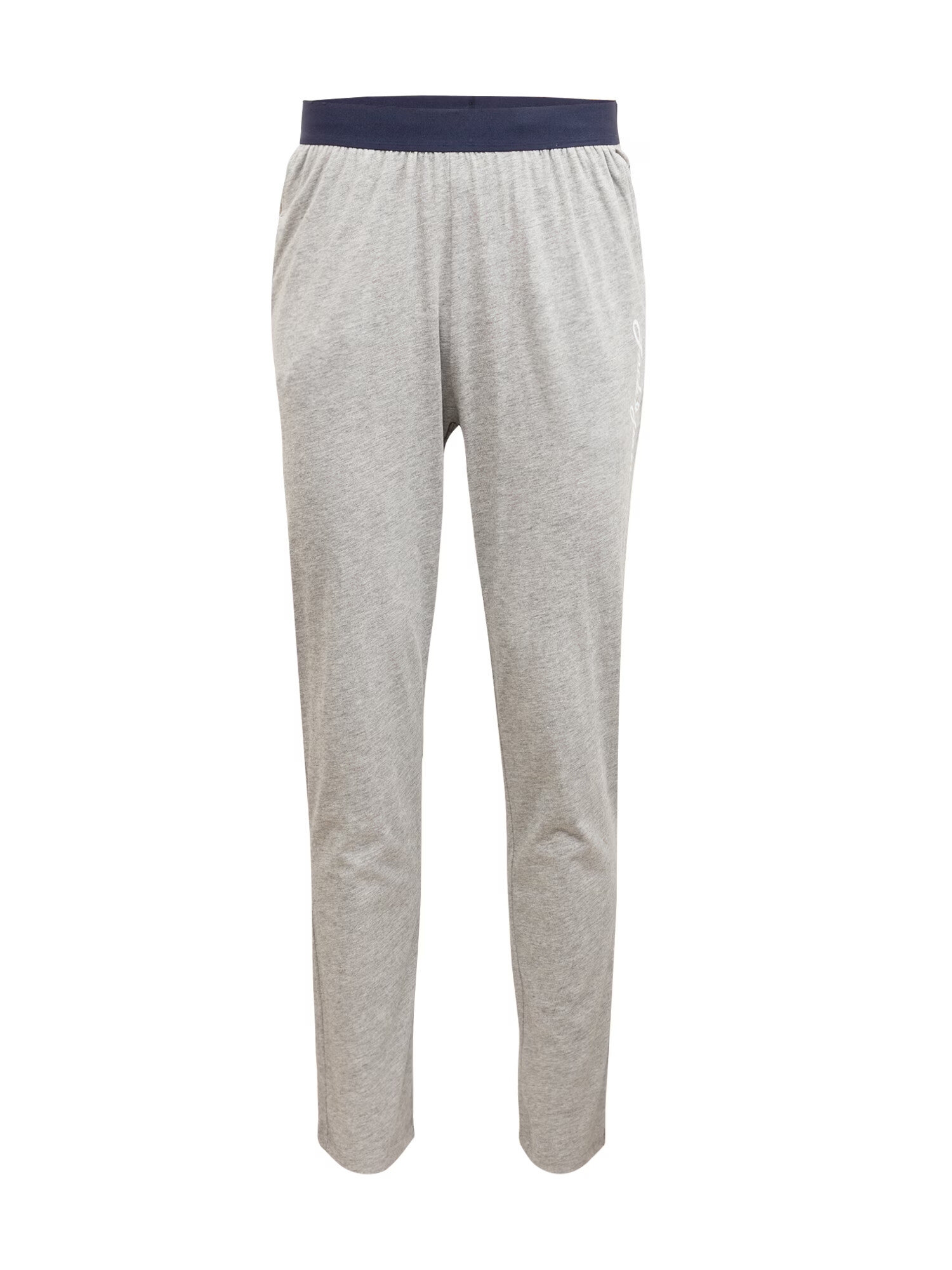 JACK & JONES Pantaloni de pijama 'MILLER' bleumarin / gri deschis / alb - Pled.ro