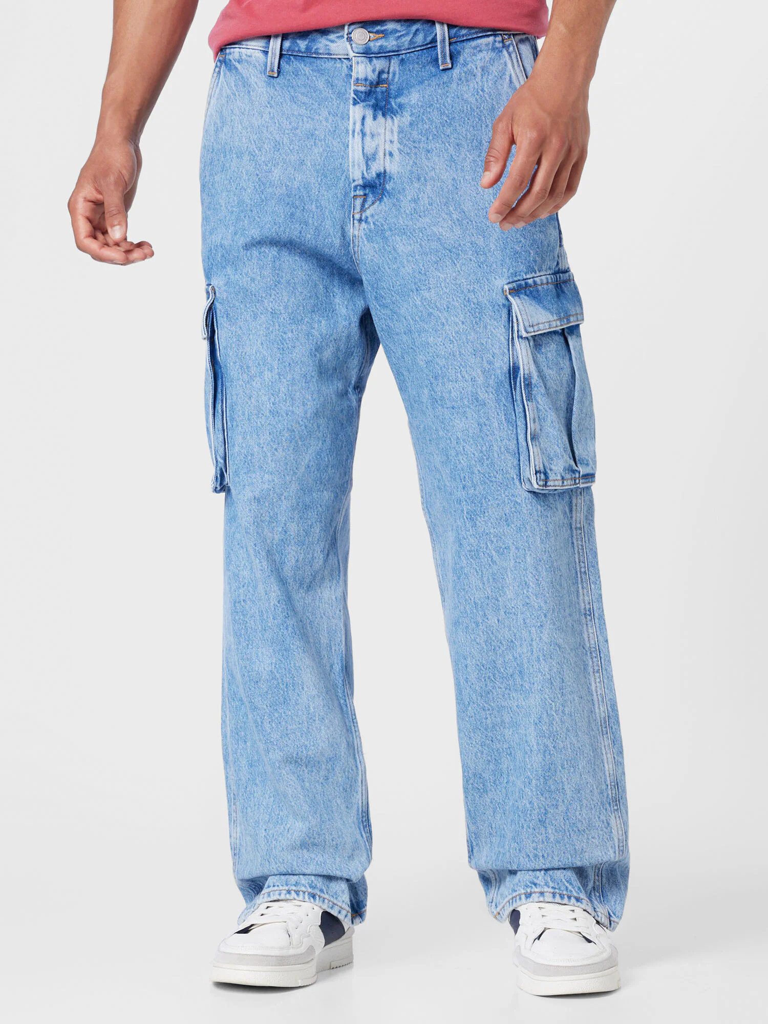 JACK & JONES Pantaloni eleganți 'Alex' albastru denim - Pled.ro