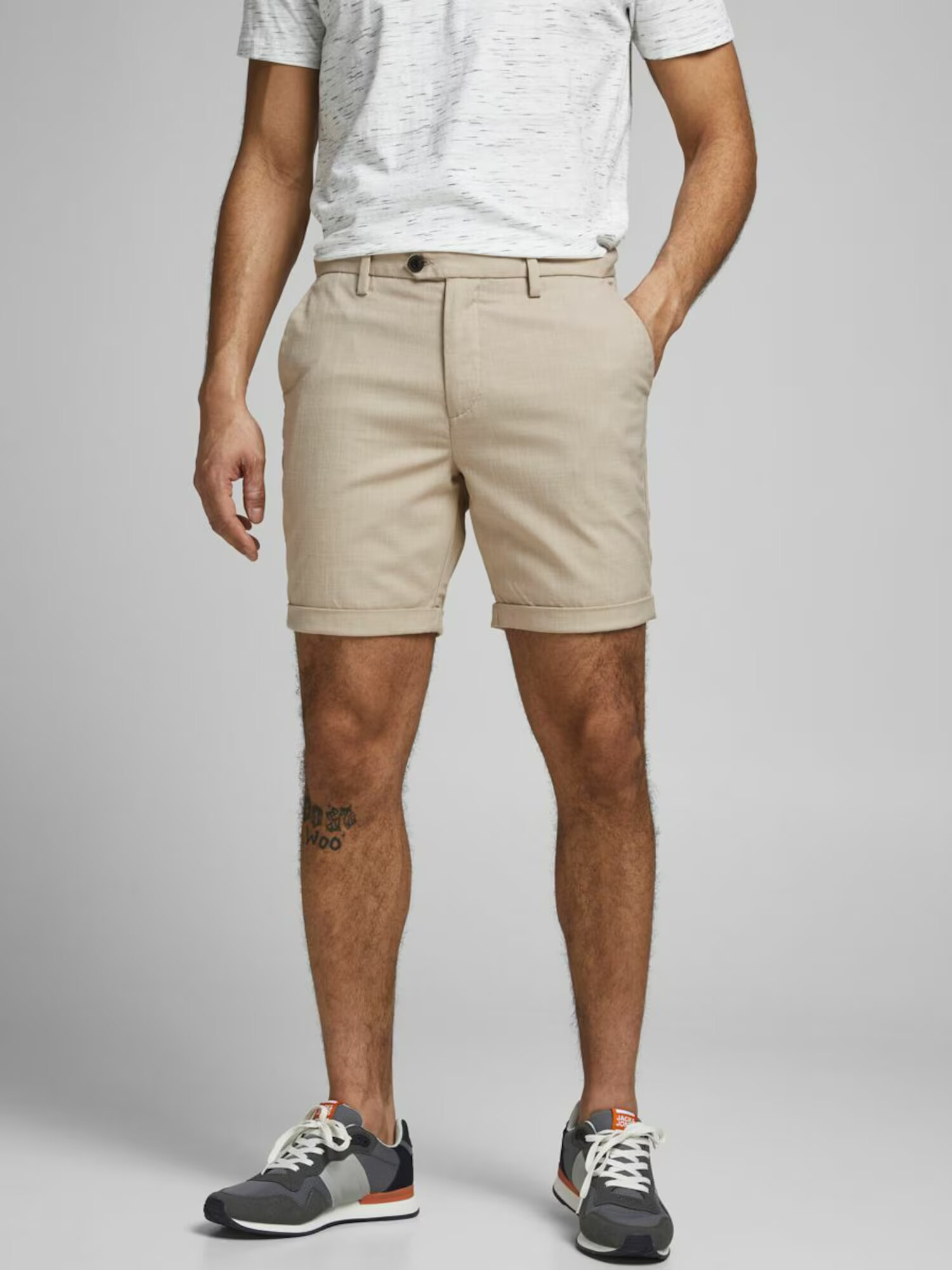 JACK & JONES Pantaloni eleganți 'Connor' bej deschis - Pled.ro