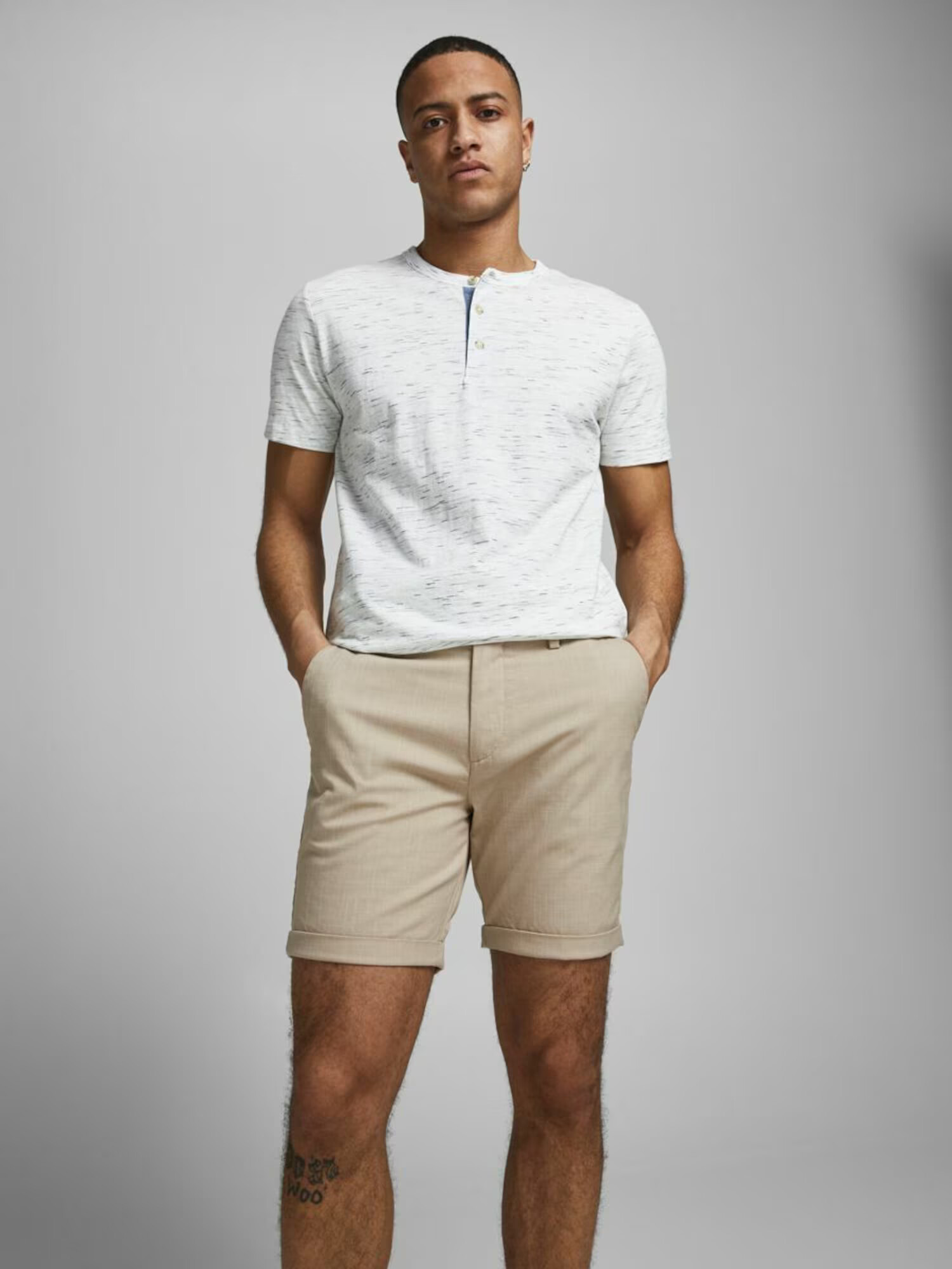 JACK & JONES Pantaloni eleganți 'Connor' bej deschis - Pled.ro