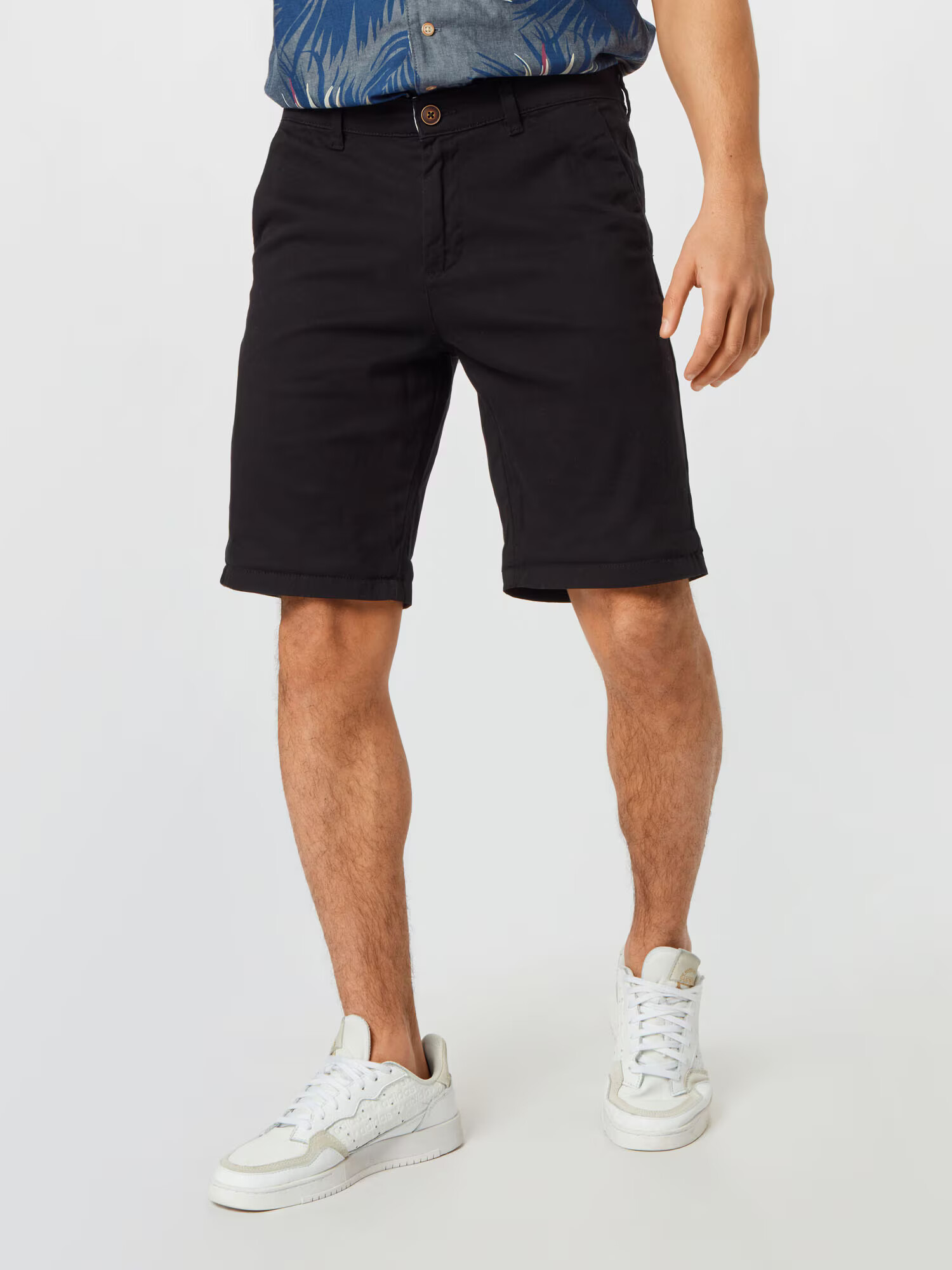 JACK & JONES Pantaloni eleganți 'DAVE' negru - Pled.ro