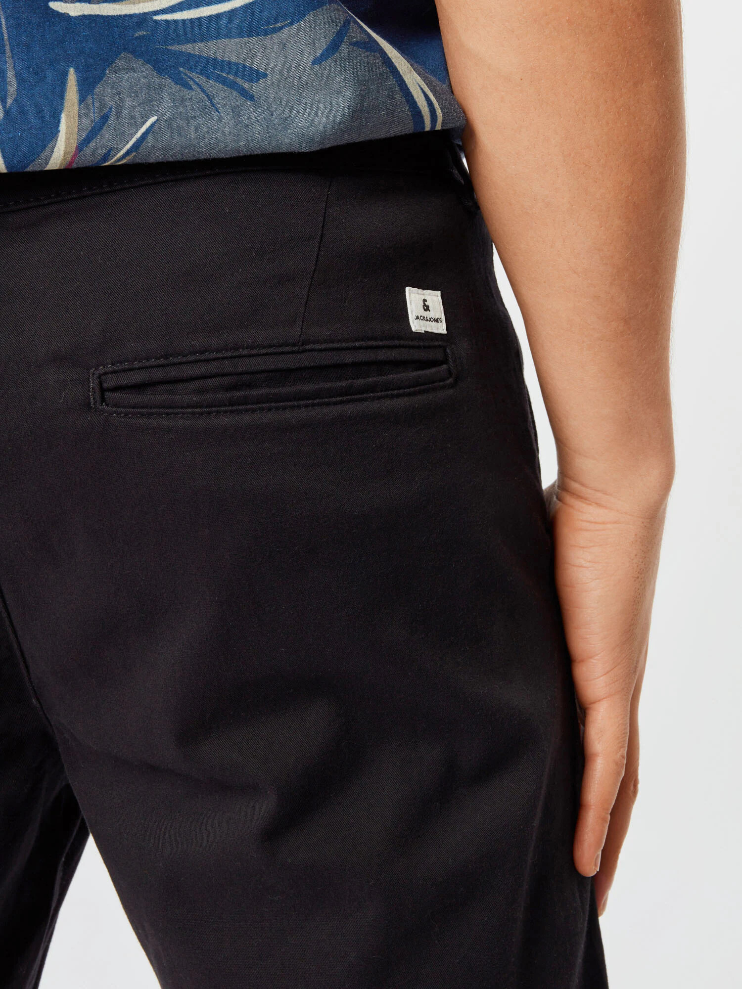 JACK & JONES Pantaloni eleganți 'DAVE' negru - Pled.ro