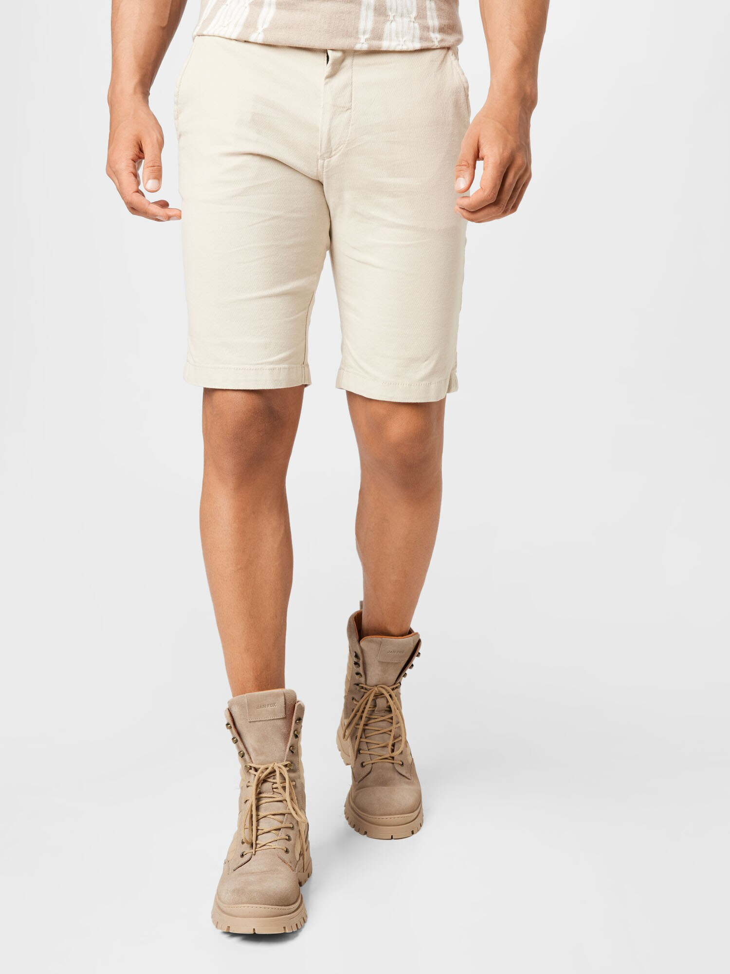 JACK & JONES Pantaloni eleganți 'Fury' crem - Pled.ro