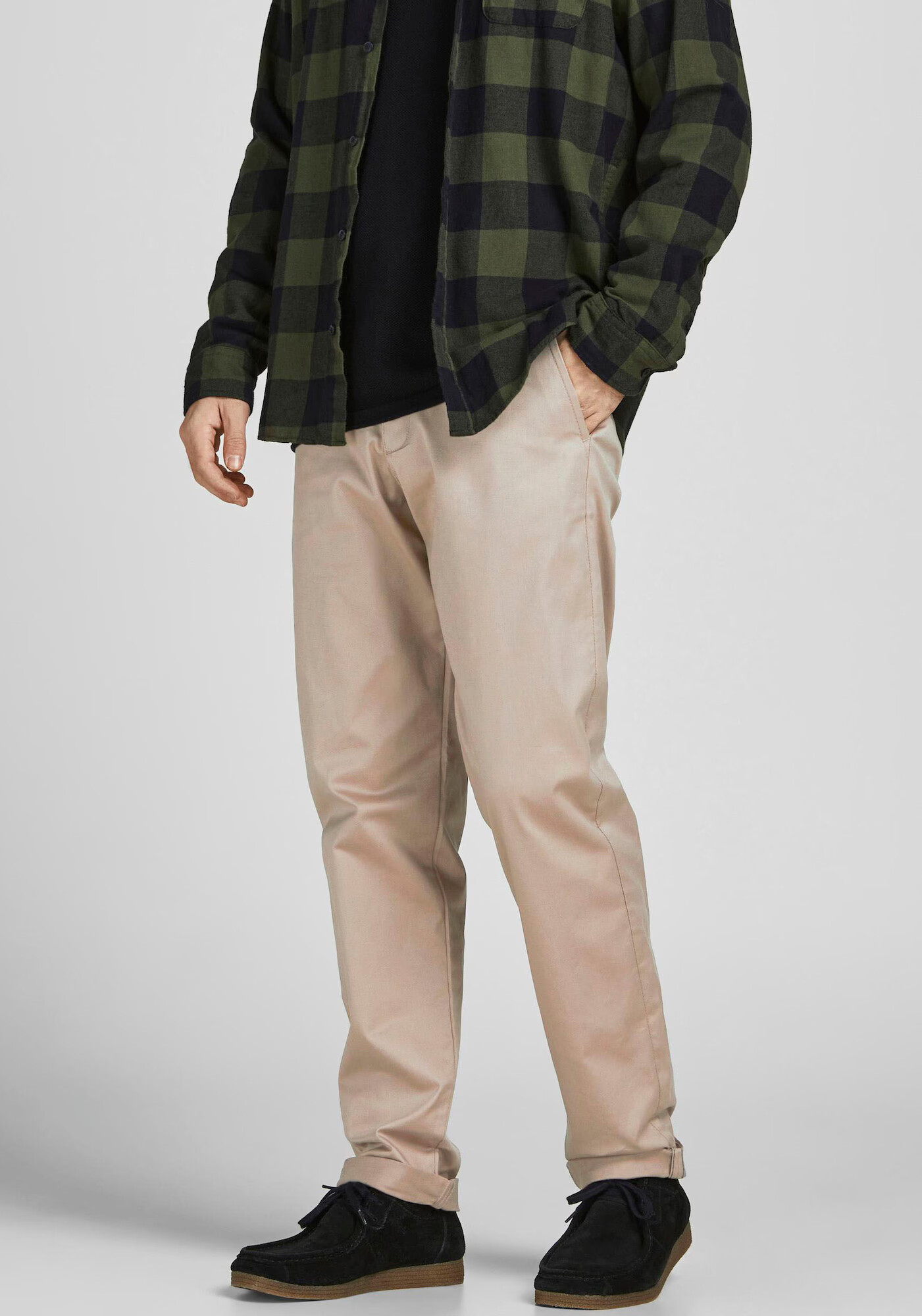 JACK & JONES Pantaloni 'Kane Pablo' bej - Pled.ro