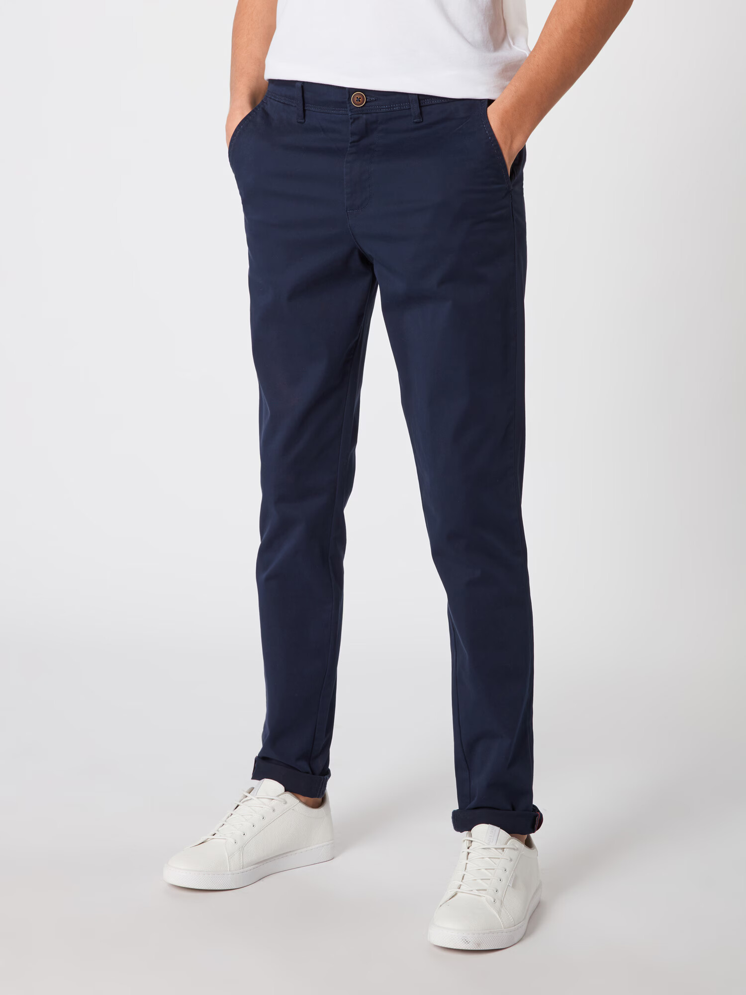 JACK & JONES Pantaloni eleganți 'Marco Bowie' albastru închis - Pled.ro