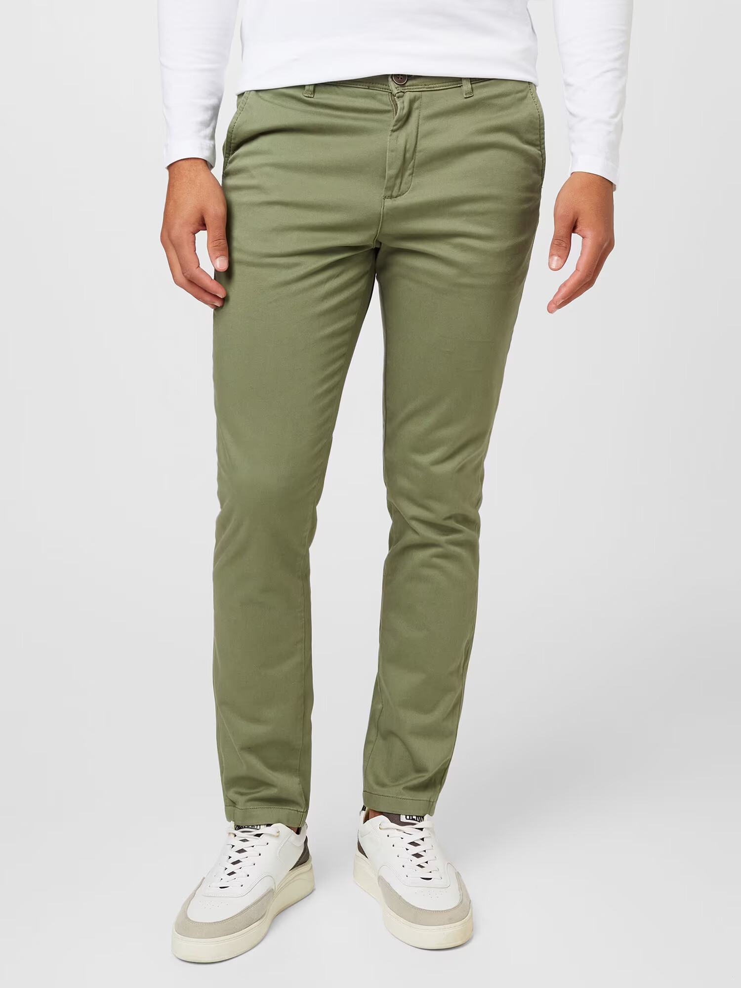 JACK & JONES Jeans 'MARCO BOWIE' oliv - Pled.ro