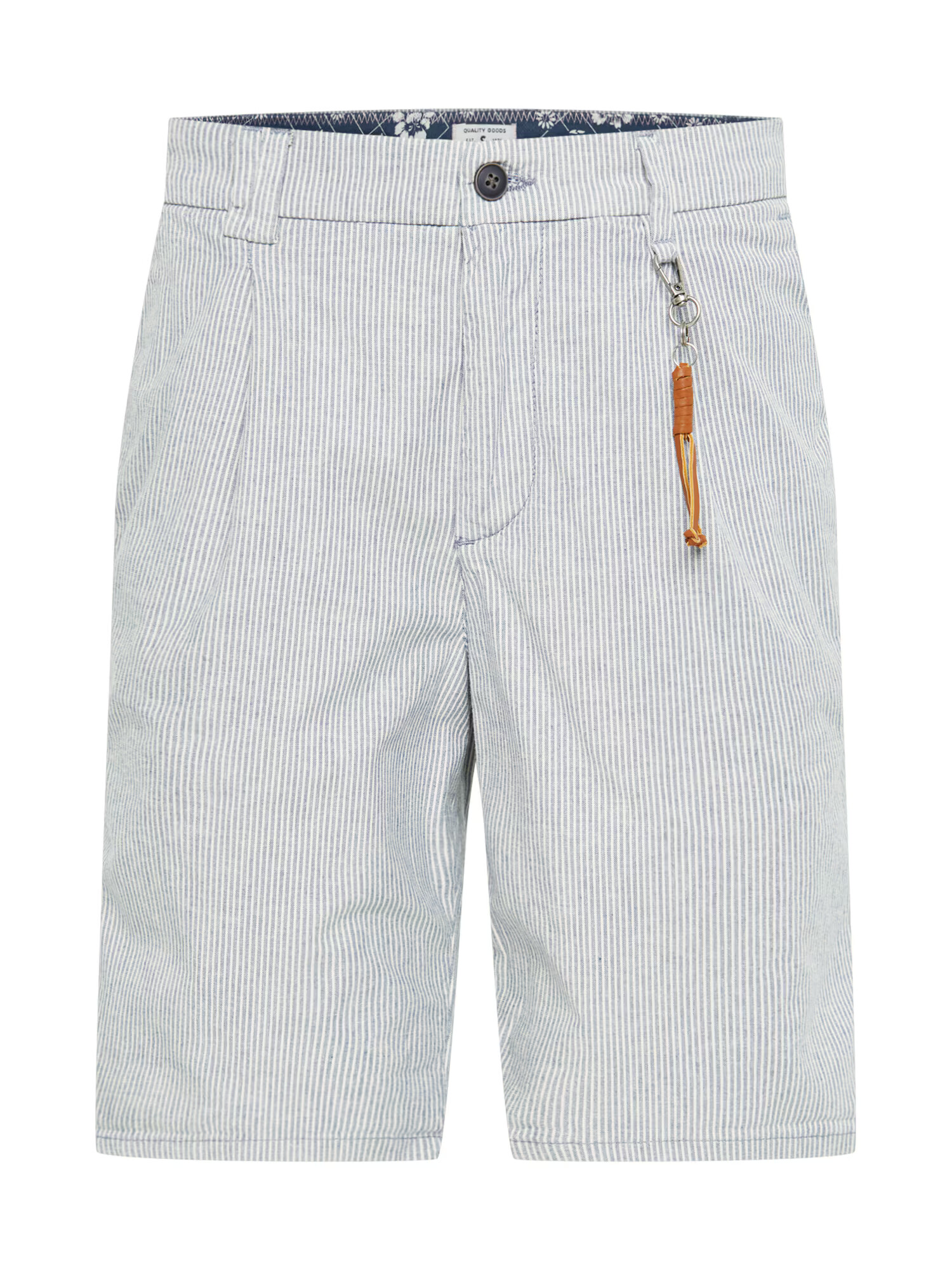 JACK & JONES Pantaloni eleganți 'Milton AKM' bleumarin / alb - Pled.ro