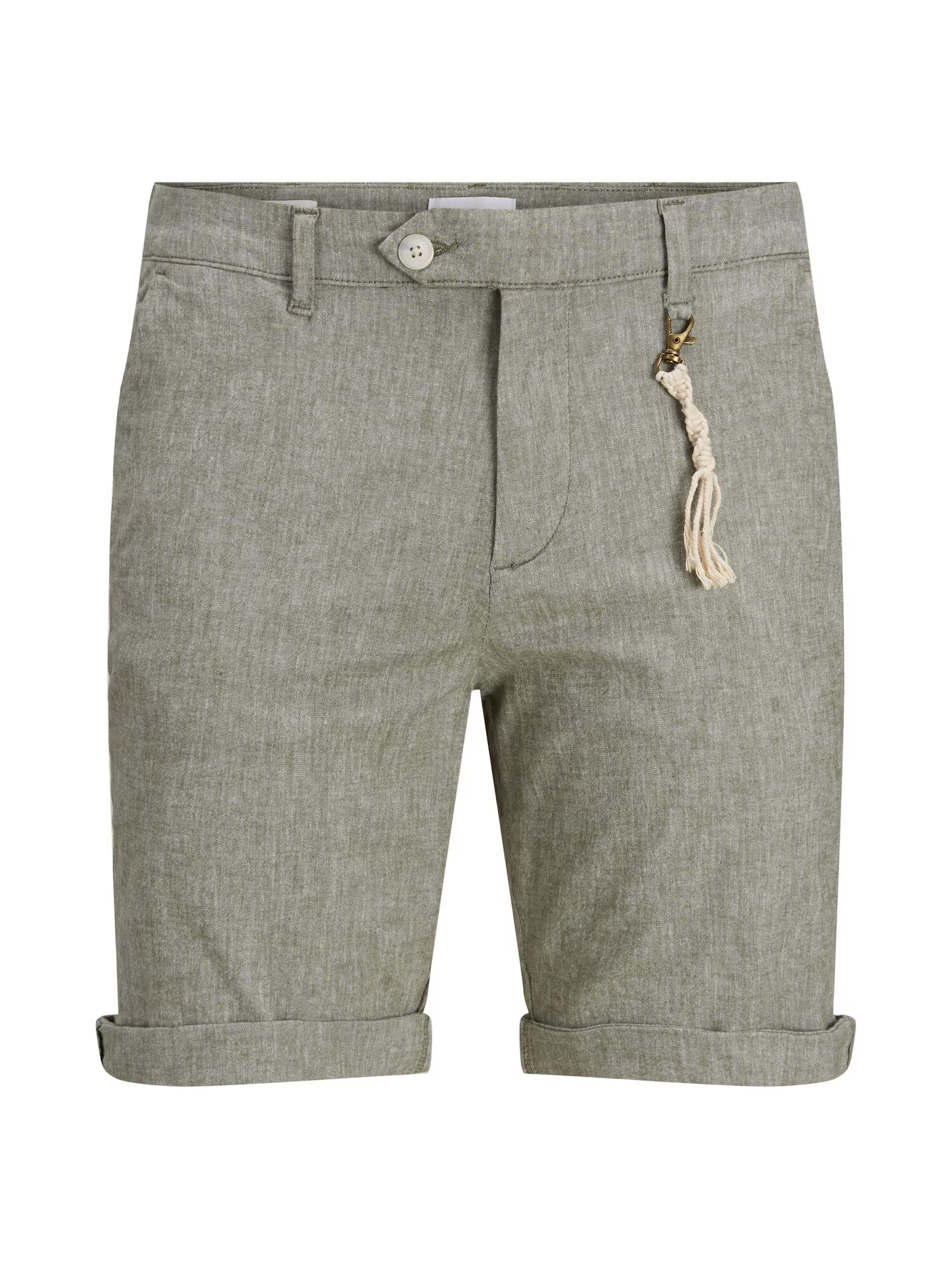 JACK & JONES Pantaloni eleganți 'Sky' verde amestecat - Pled.ro