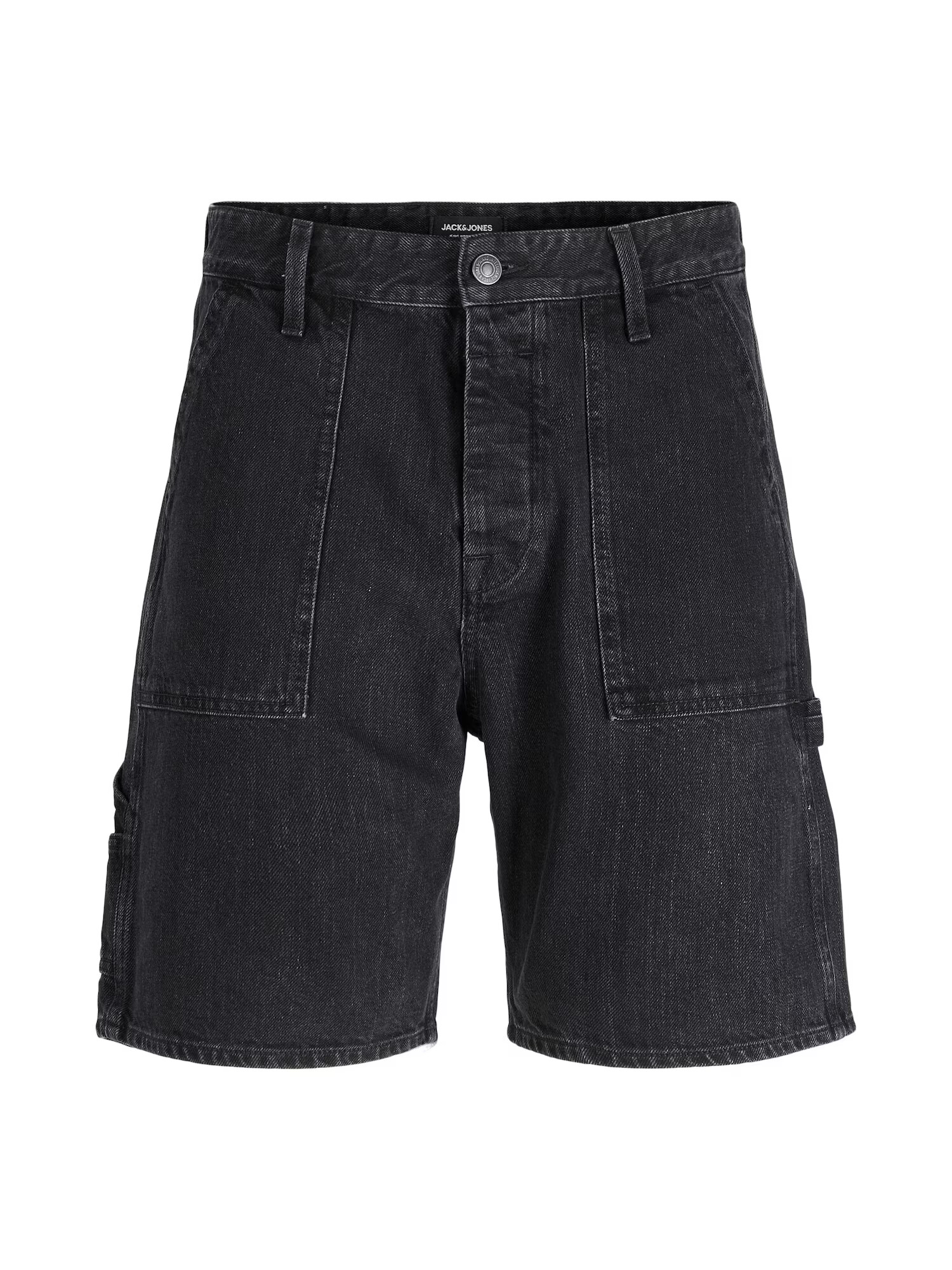 JACK & JONES Pantaloni eleganți 'Tony' negru denim - Pled.ro