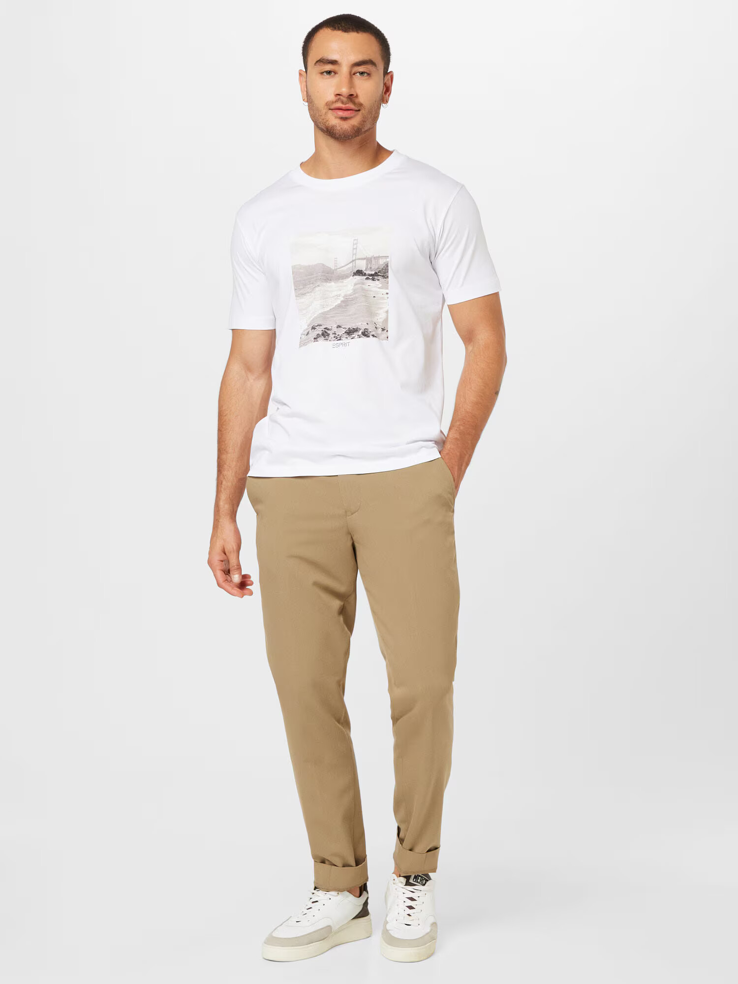 JACK & JONES Pantaloni cu dungă 'Franco' oliv - Pled.ro