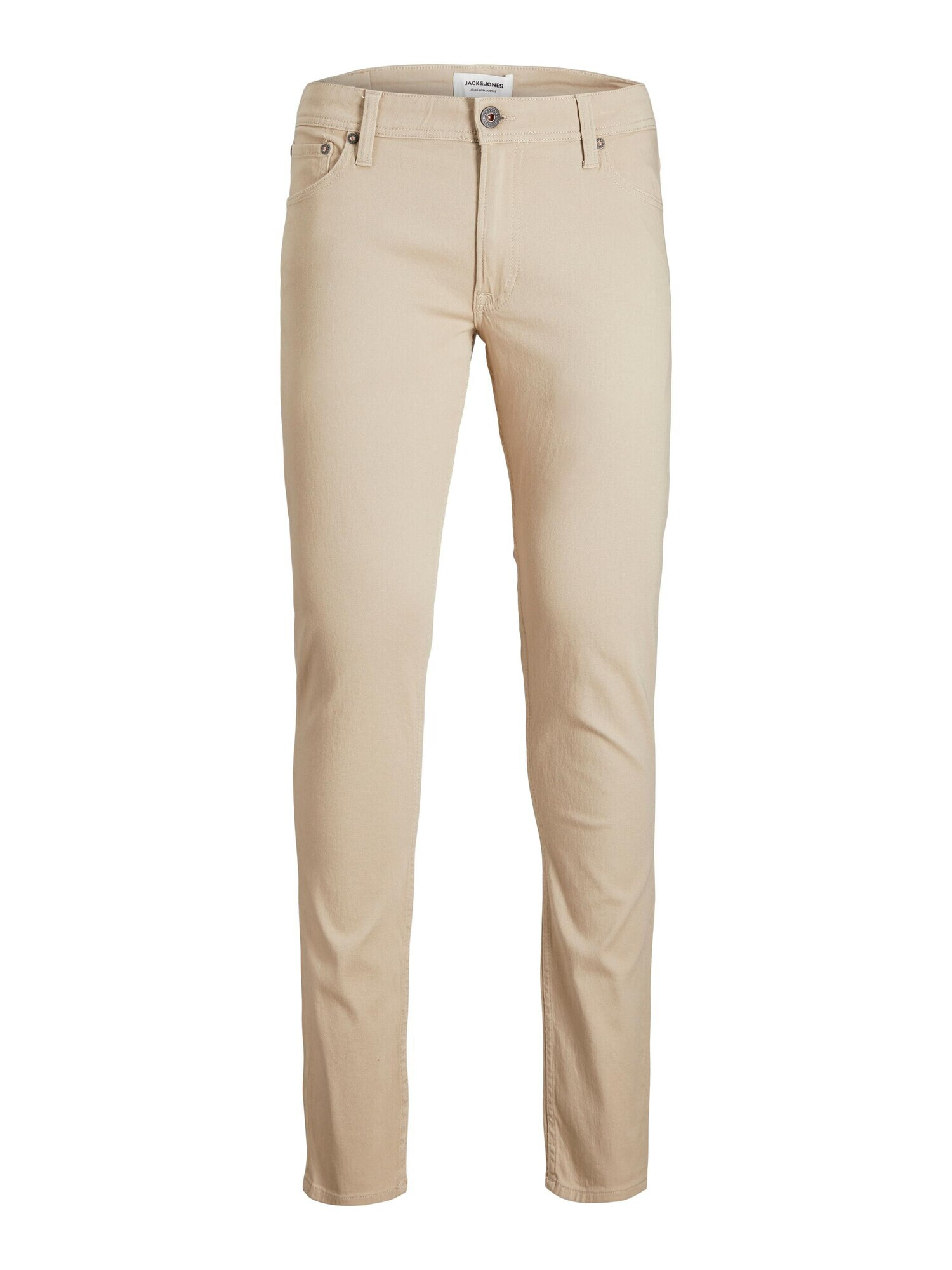 JACK & JONES Pantaloni 'Glenn' bej deschis - Pled.ro