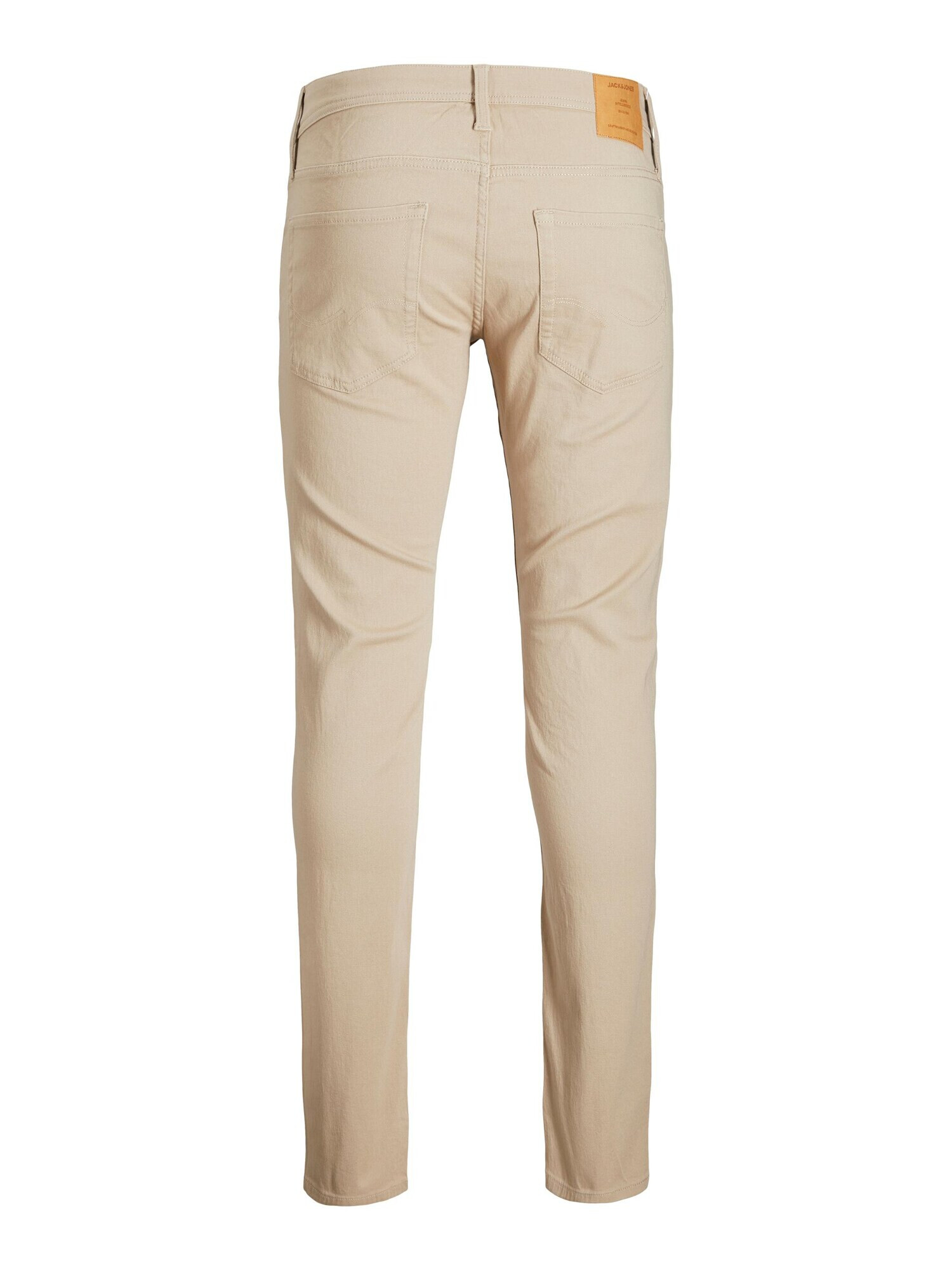 JACK & JONES Pantaloni 'Glenn' bej deschis - Pled.ro