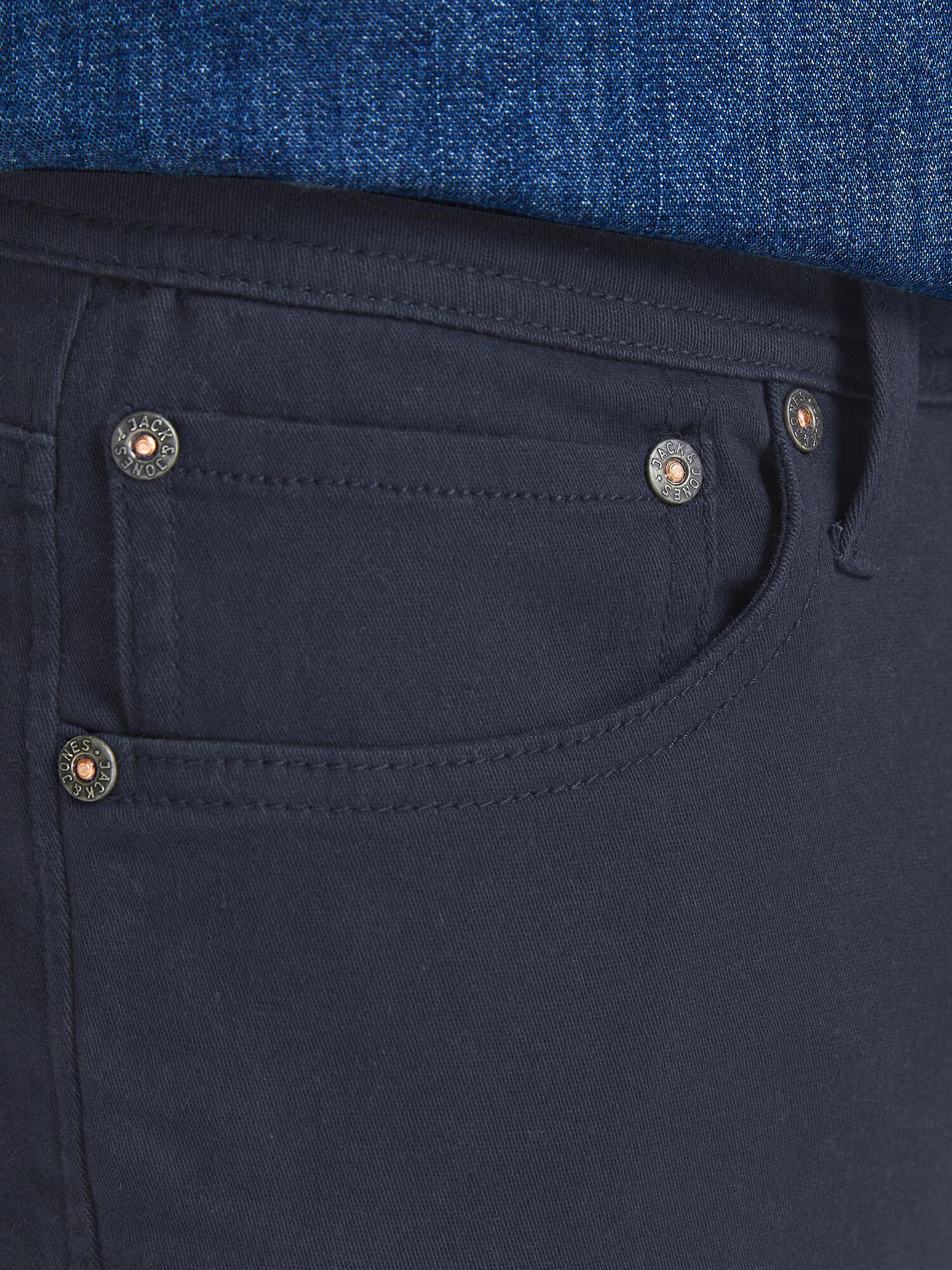 JACK & JONES Pantaloni 'Glenn' bleumarin - Pled.ro