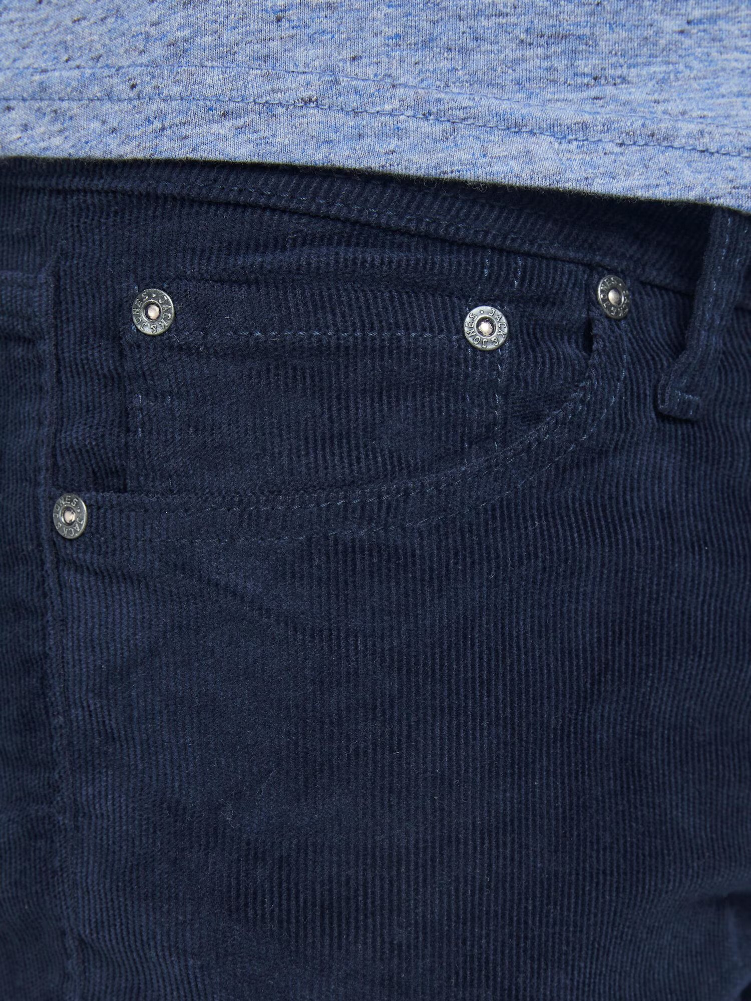 JACK & JONES Pantaloni 'Glenn' bleumarin / maro - Pled.ro