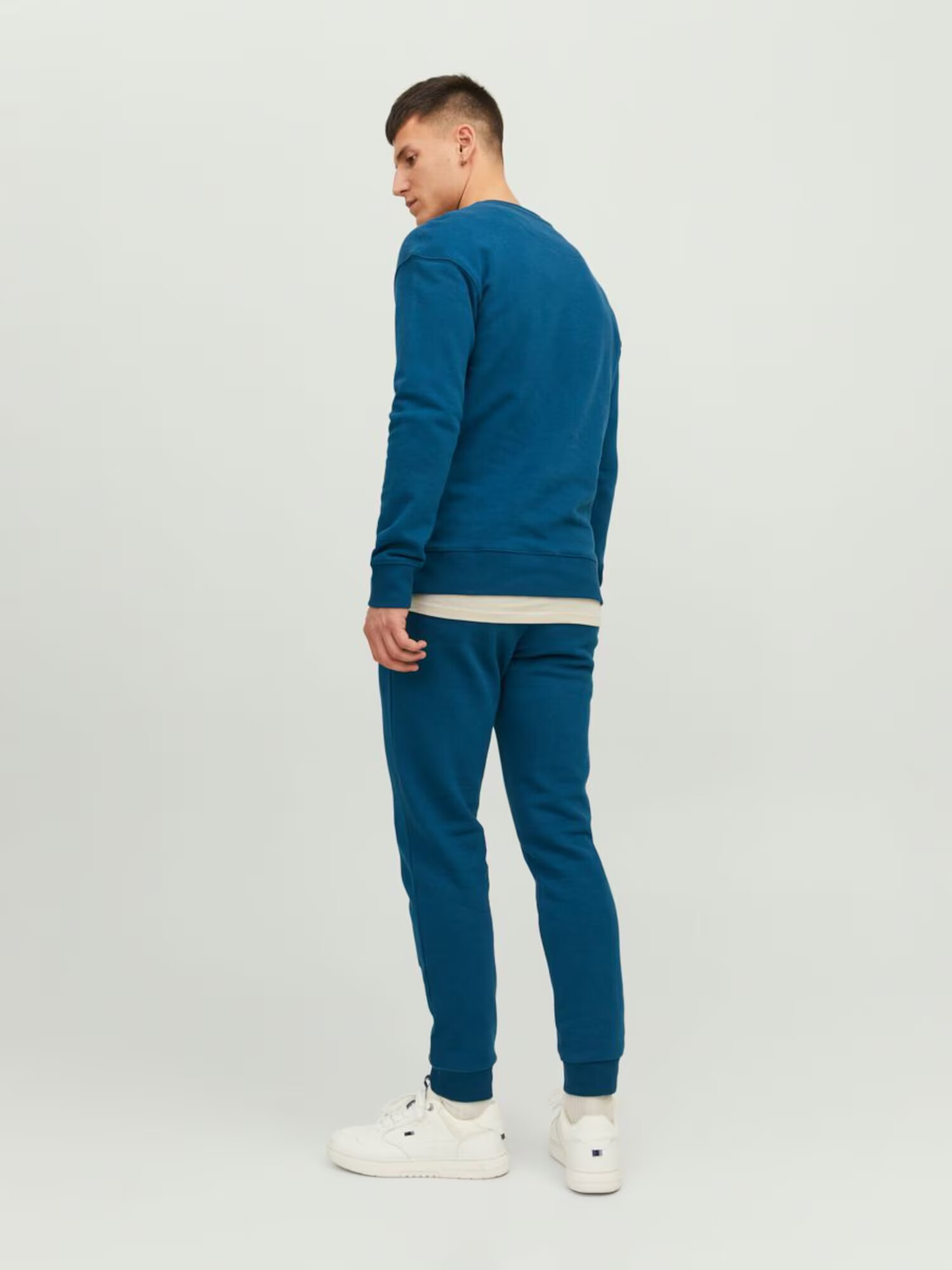 JACK & JONES Pantaloni 'Gordon' albastru - Pled.ro