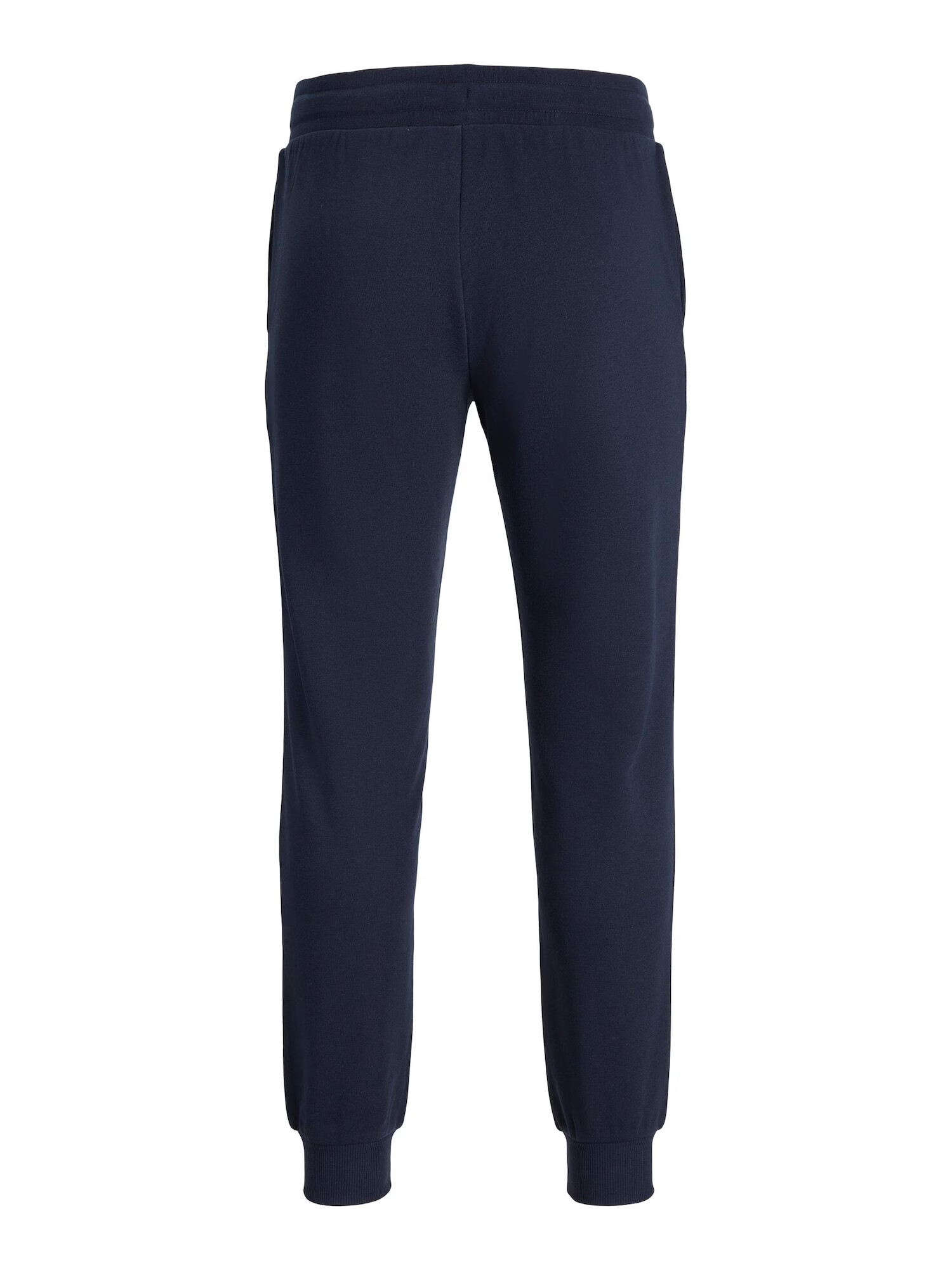 JACK & JONES Pantaloni 'Gordon' bleumarin / roșu rodie / alb - Pled.ro