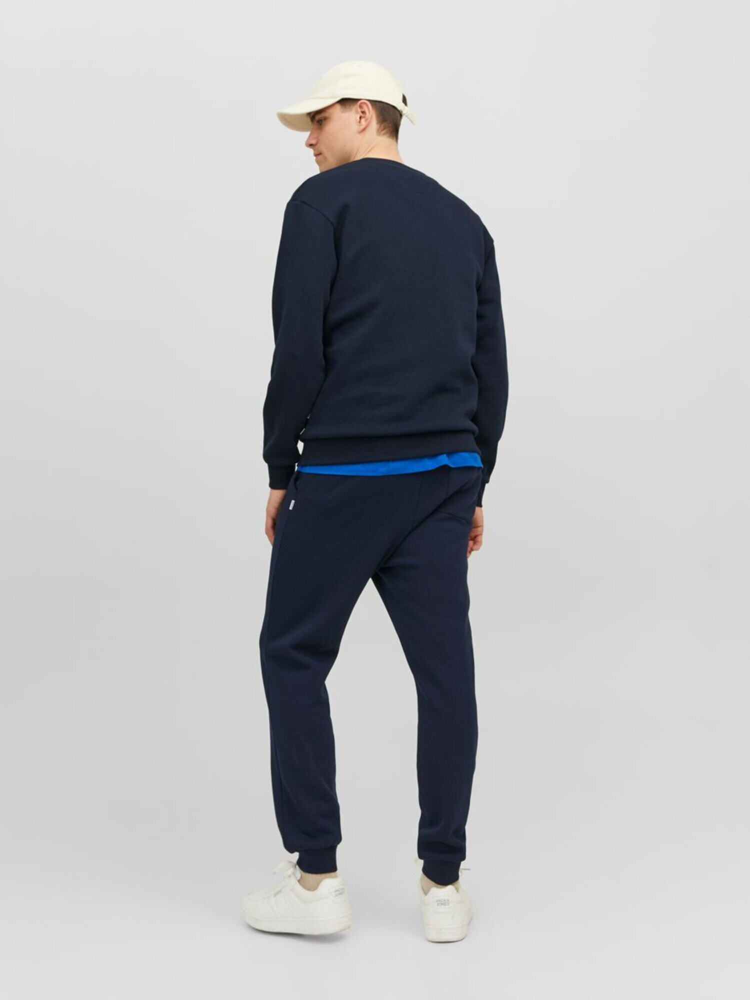 JACK & JONES Pantaloni 'Gordon Bradley' bleumarin - Pled.ro