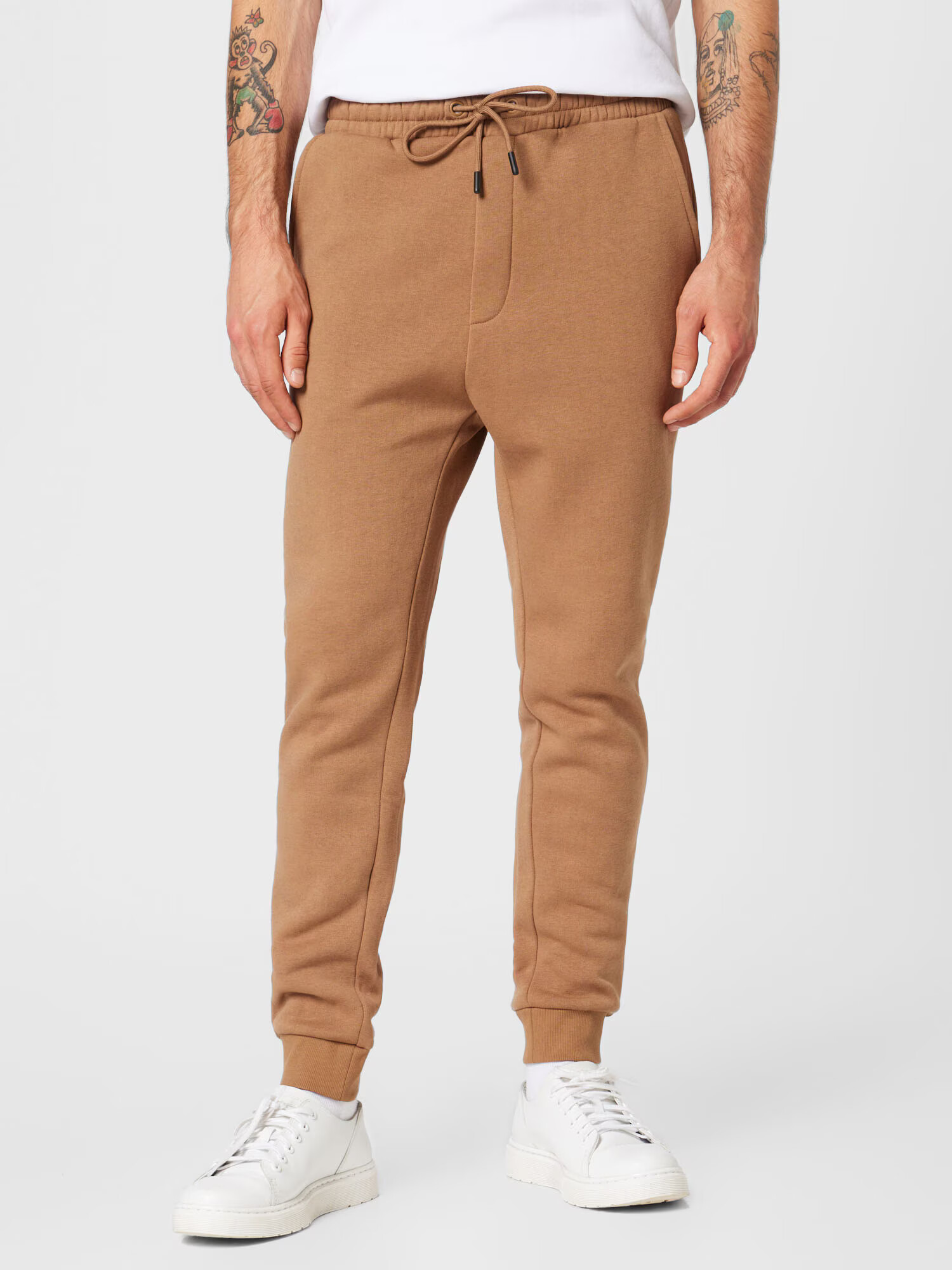 JACK & JONES Pantaloni 'Gordon Bradley' maro deschis - Pled.ro