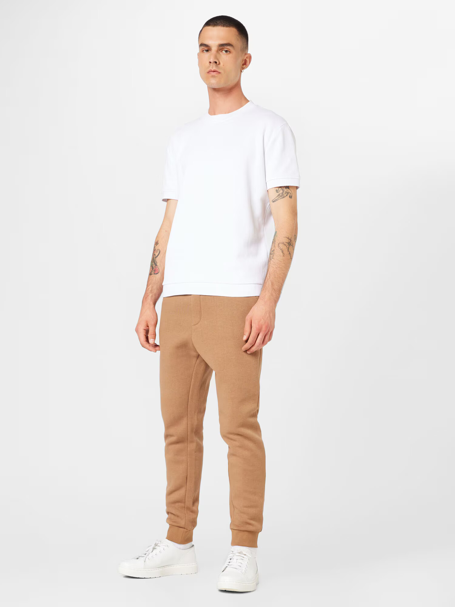 JACK & JONES Pantaloni 'Gordon Bradley' maro deschis - Pled.ro