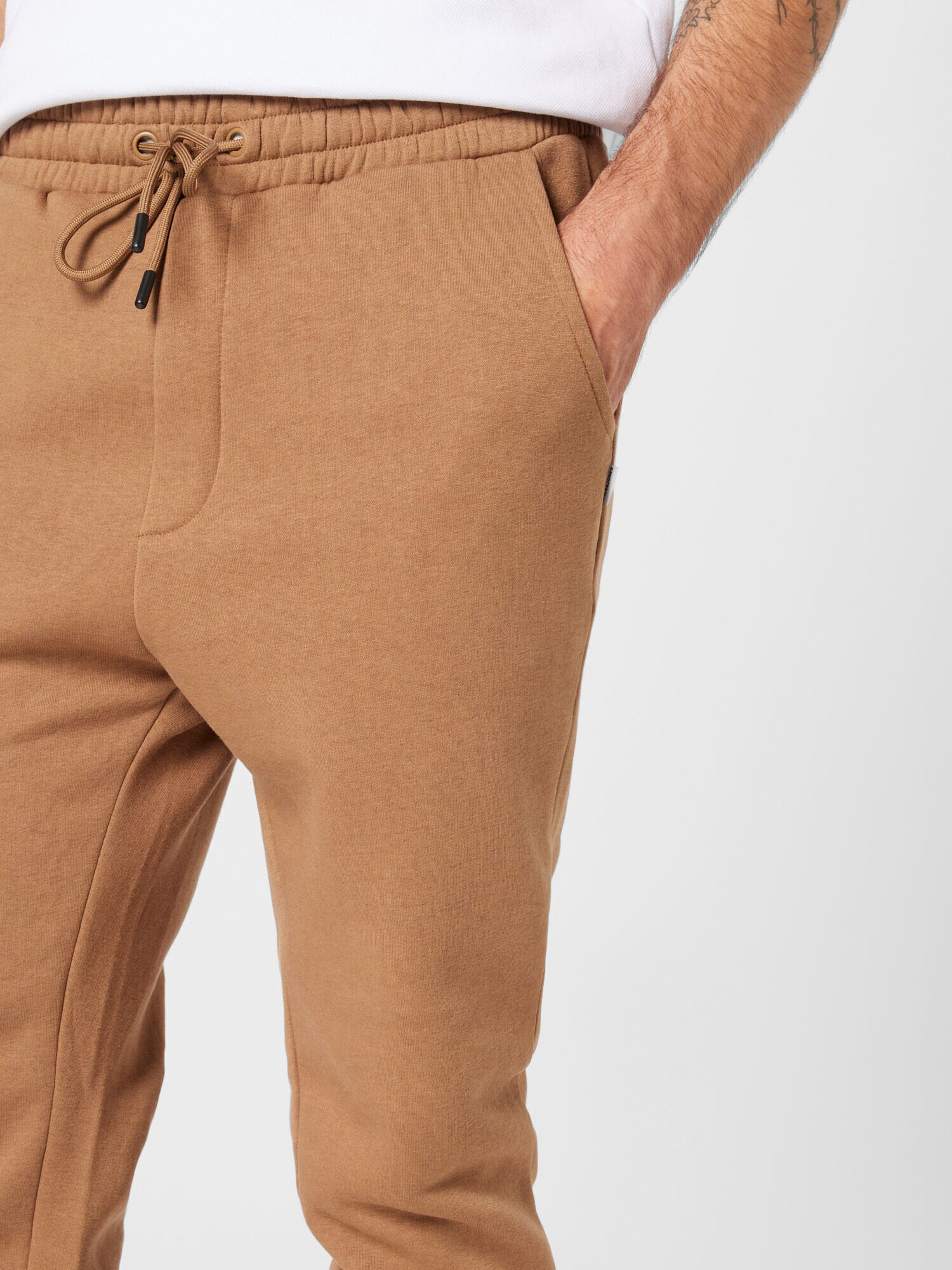 JACK & JONES Pantaloni 'Gordon Bradley' maro deschis - Pled.ro