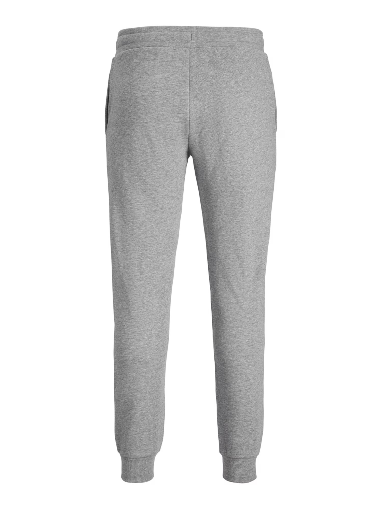 JACK & JONES Pantaloni 'GORDON' gri / alb - Pled.ro