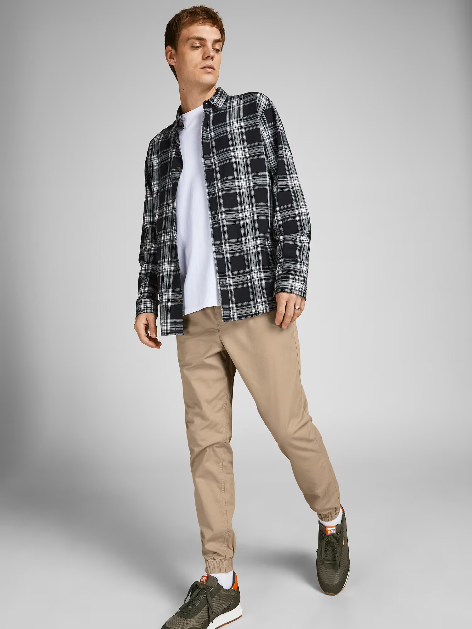 JACK & JONES Pantaloni 'Gordon Lane AKM' șamoa - Pled.ro