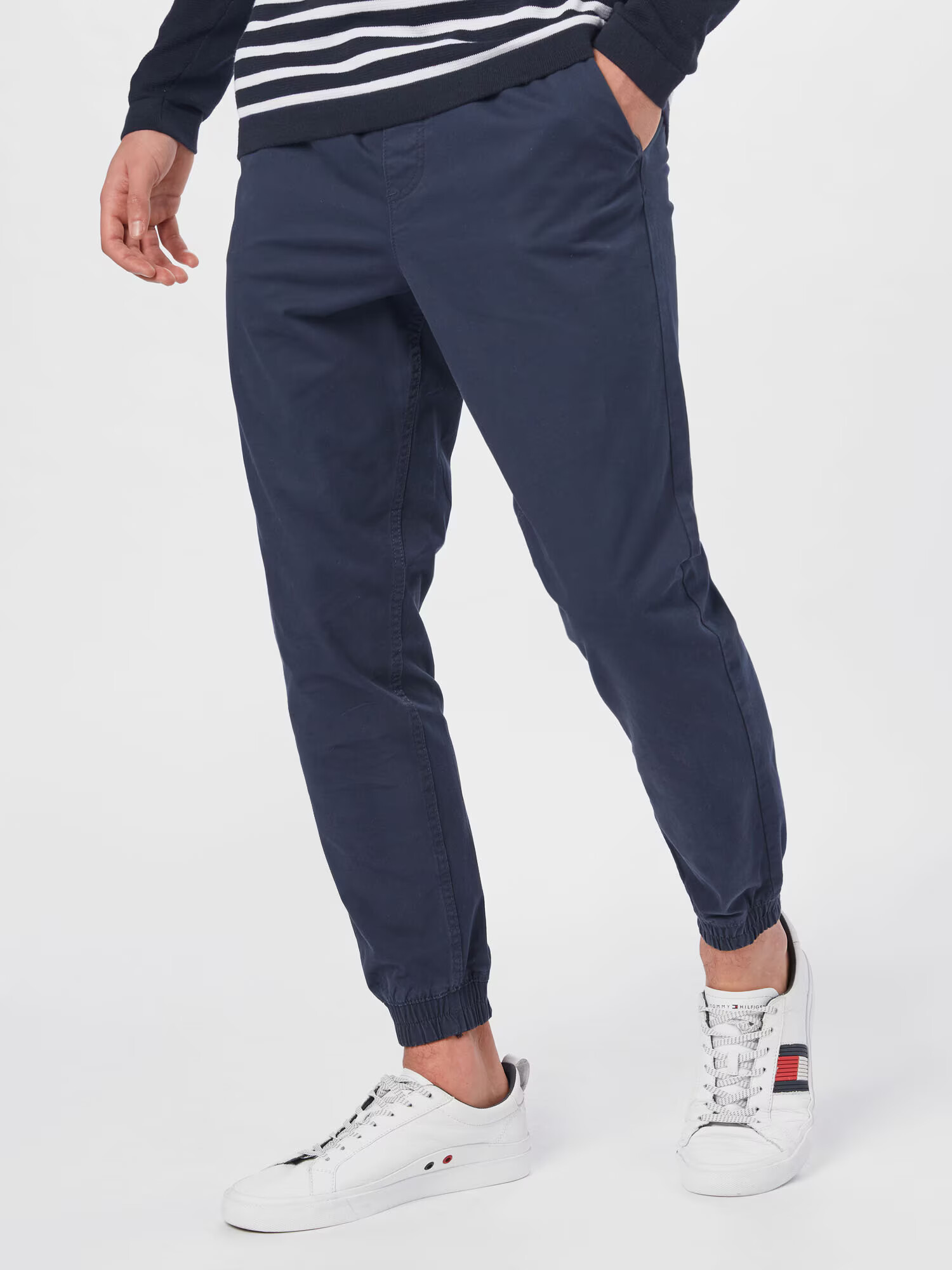 JACK & JONES Pantaloni 'Gordon Lane' albastru închis - Pled.ro