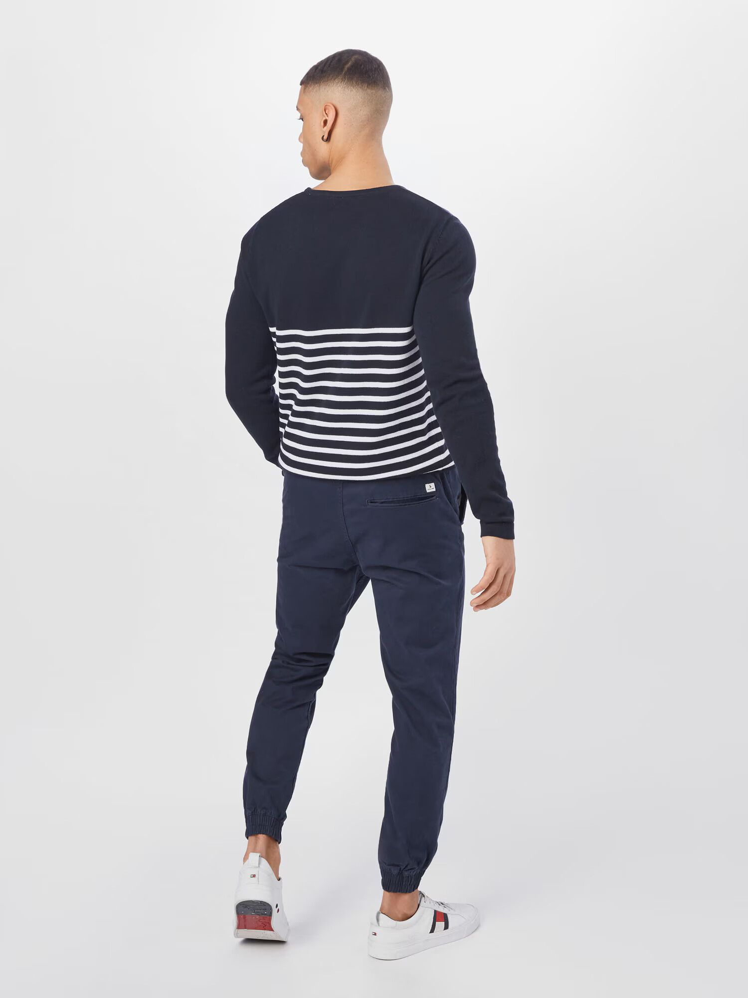 JACK & JONES Pantaloni 'Gordon Lane' albastru închis - Pled.ro