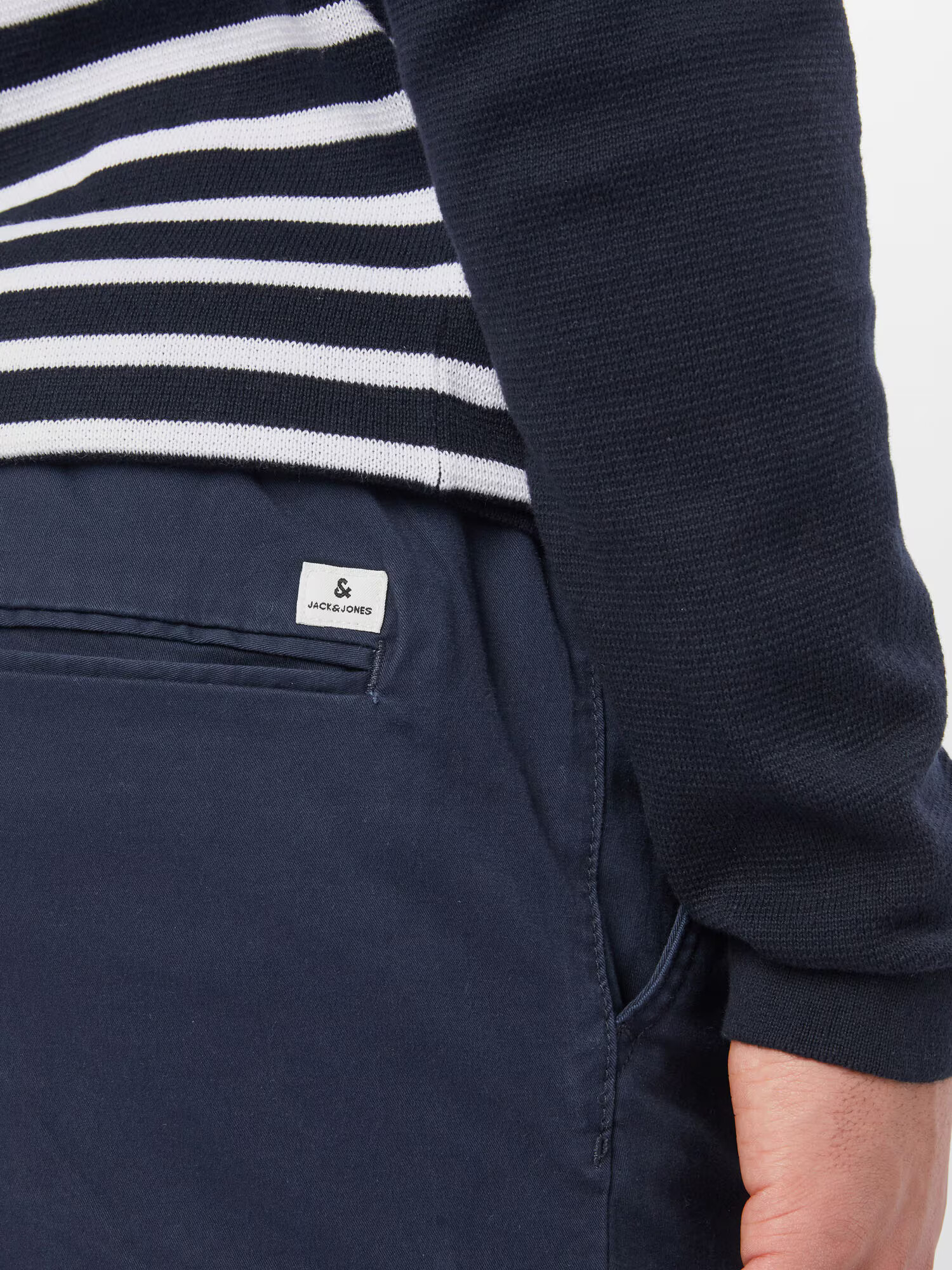 JACK & JONES Pantaloni 'Gordon Lane' albastru închis - Pled.ro