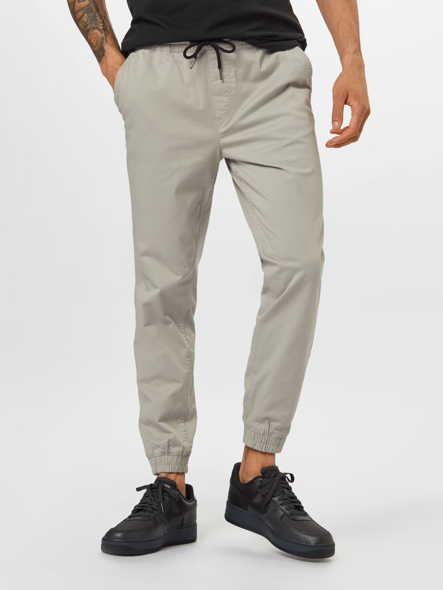 JACK & JONES Pantaloni 'GORDON LANE' gri deschis - Pled.ro