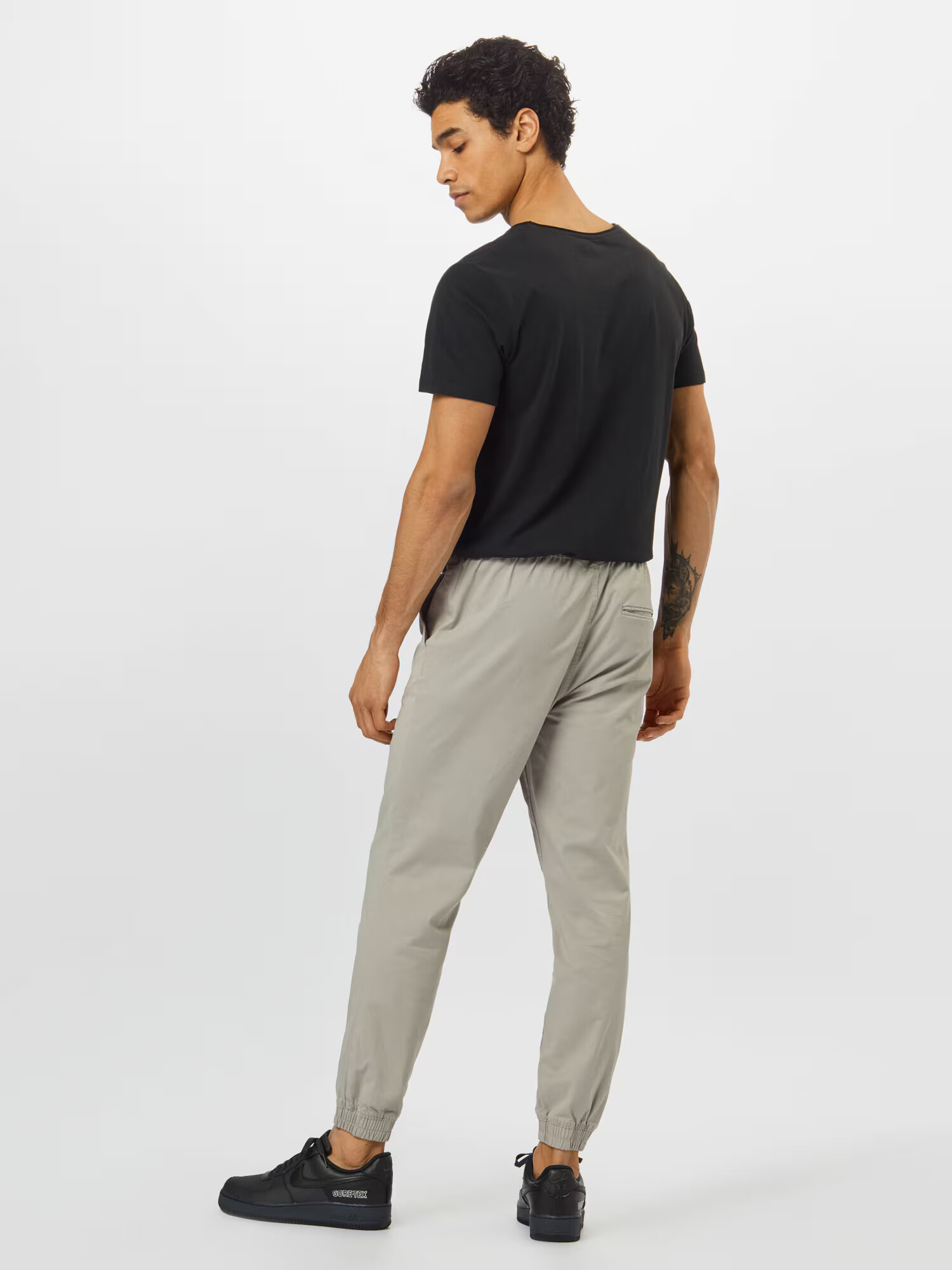 JACK & JONES Pantaloni 'GORDON LANE' gri deschis - Pled.ro